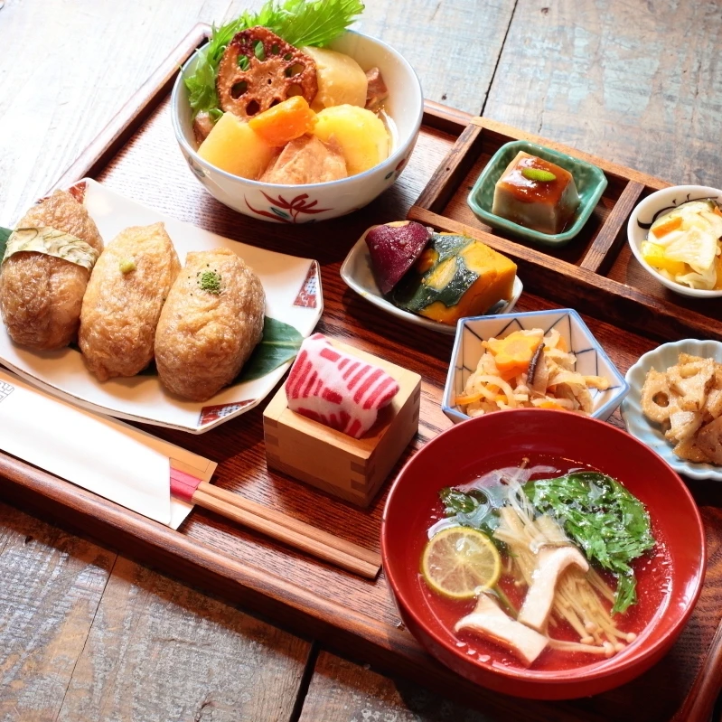 食までお茶づくし! 日本茶カフェがアツい②【関西のイケスポ】