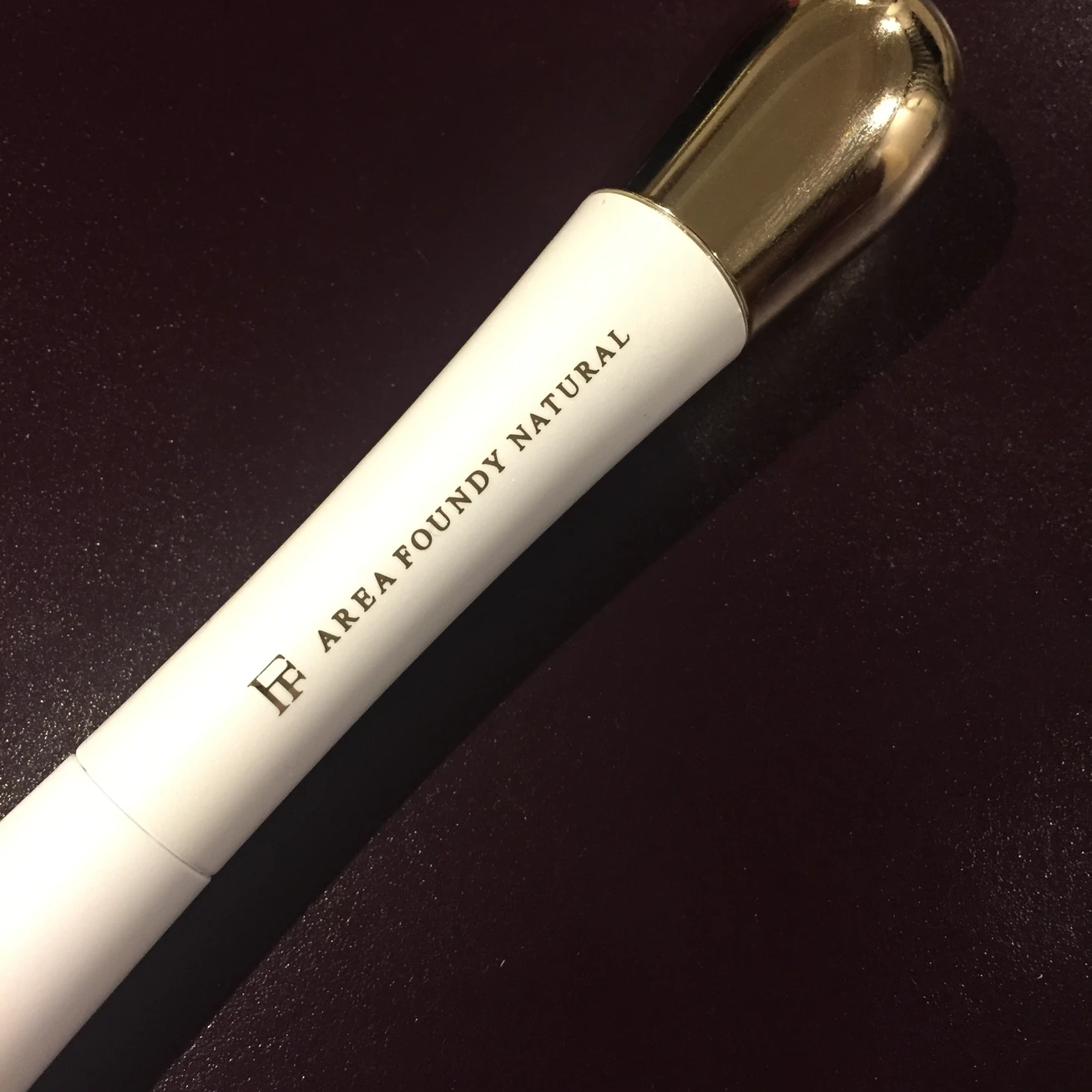 ポーチに1本、エリアファンディ☆