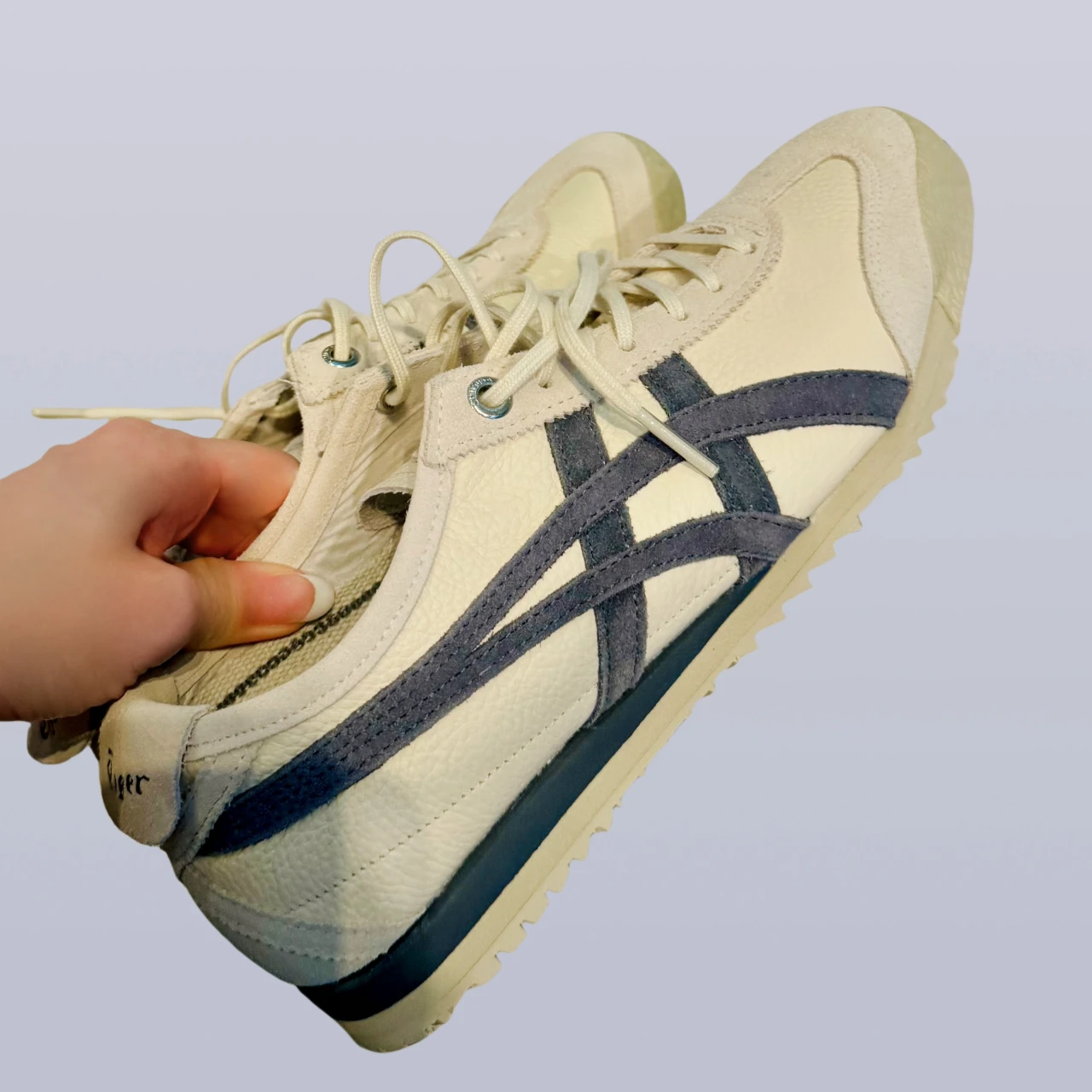 オニツカタイガー 白スニーカー】着用レビューも！ MEXICO 66