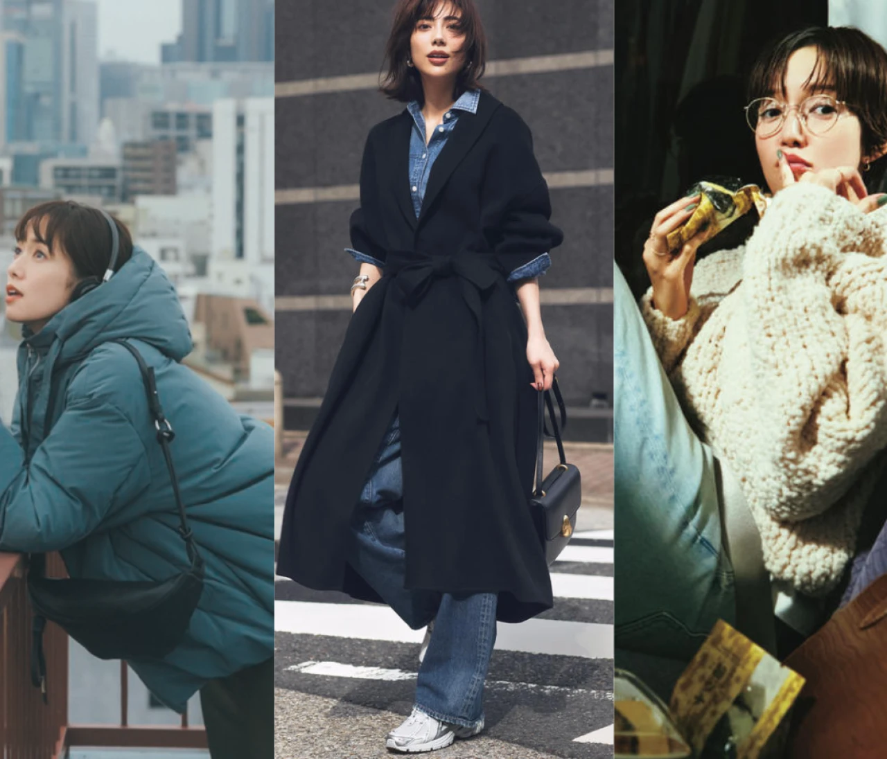 【2025-26年 年末年始の帰省コーデ19選】 ゆったりリラクシーだけど気を抜きすぎない大人女子の着こなしのまとめ