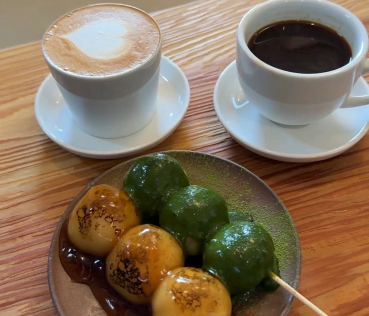 【京都カフェ】上賀茂神社近く話題の「風とCOFFEE」で大きなお団子とこだわりコーヒー