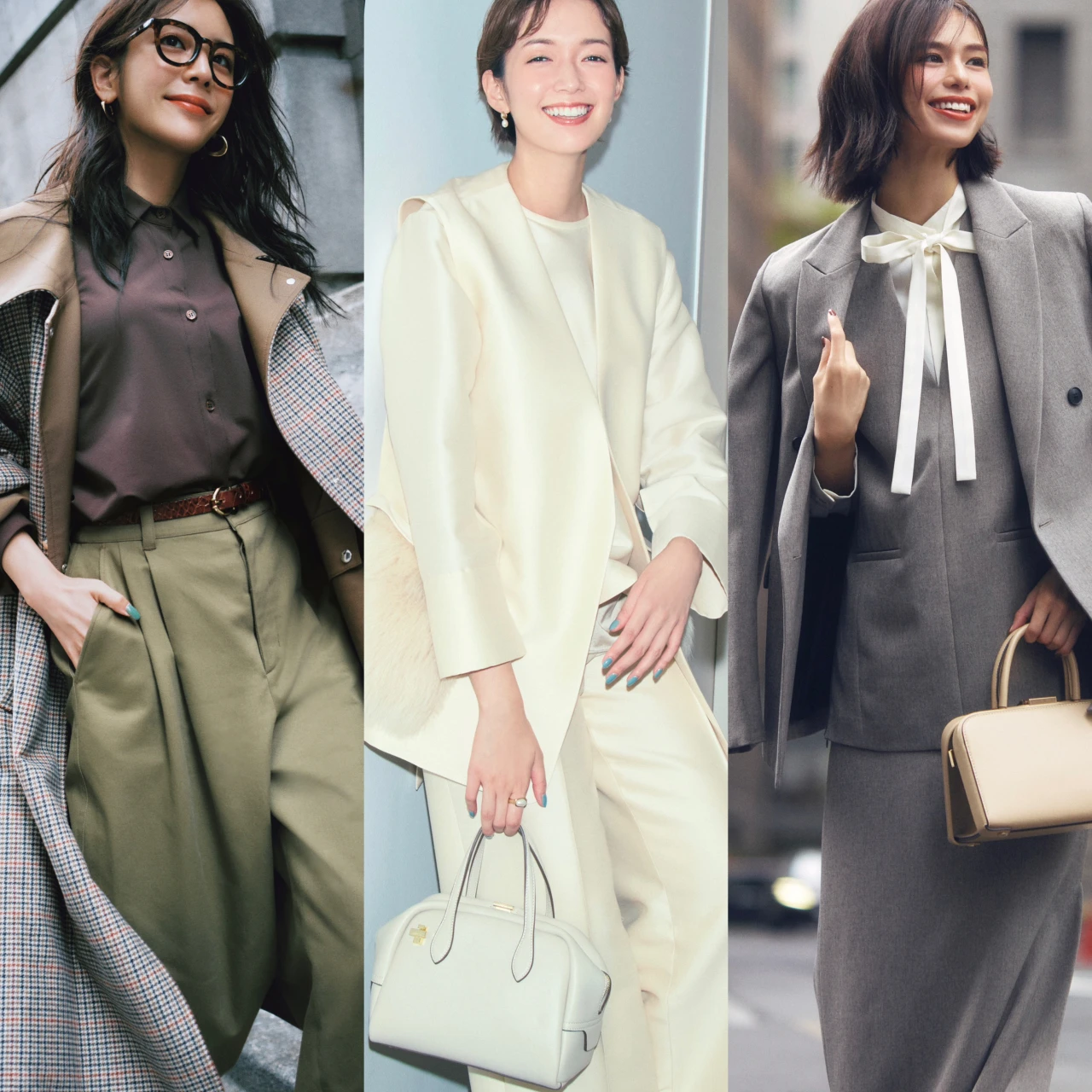 12月、まずはこれ着て！カセット服、ベロアトップス…おすすめ旬アイテム満載【BAILAの1週間コーデまとめ】