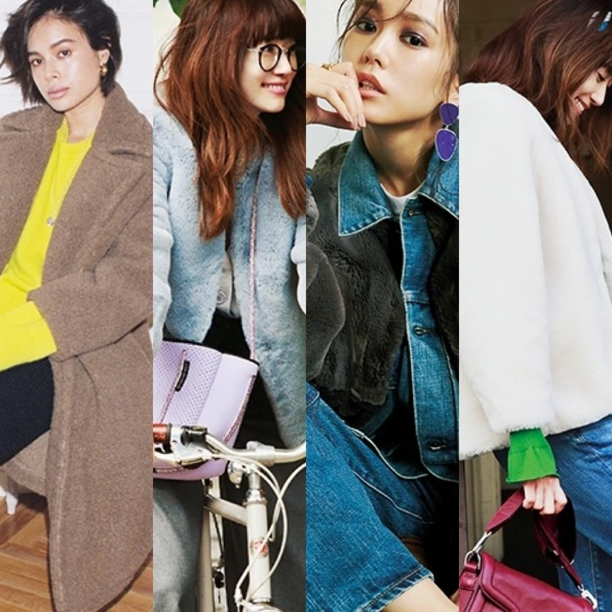 モコモコ可愛い♡【30代のファーコート】大人コーデ15選|30代レディースファッション