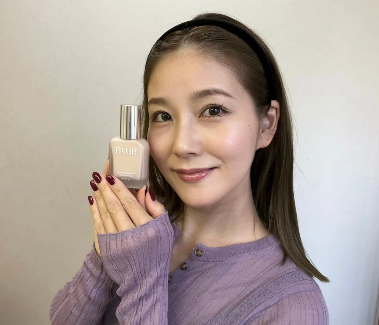 素肌美人はBYURのnewファンデで造れる！#美容部