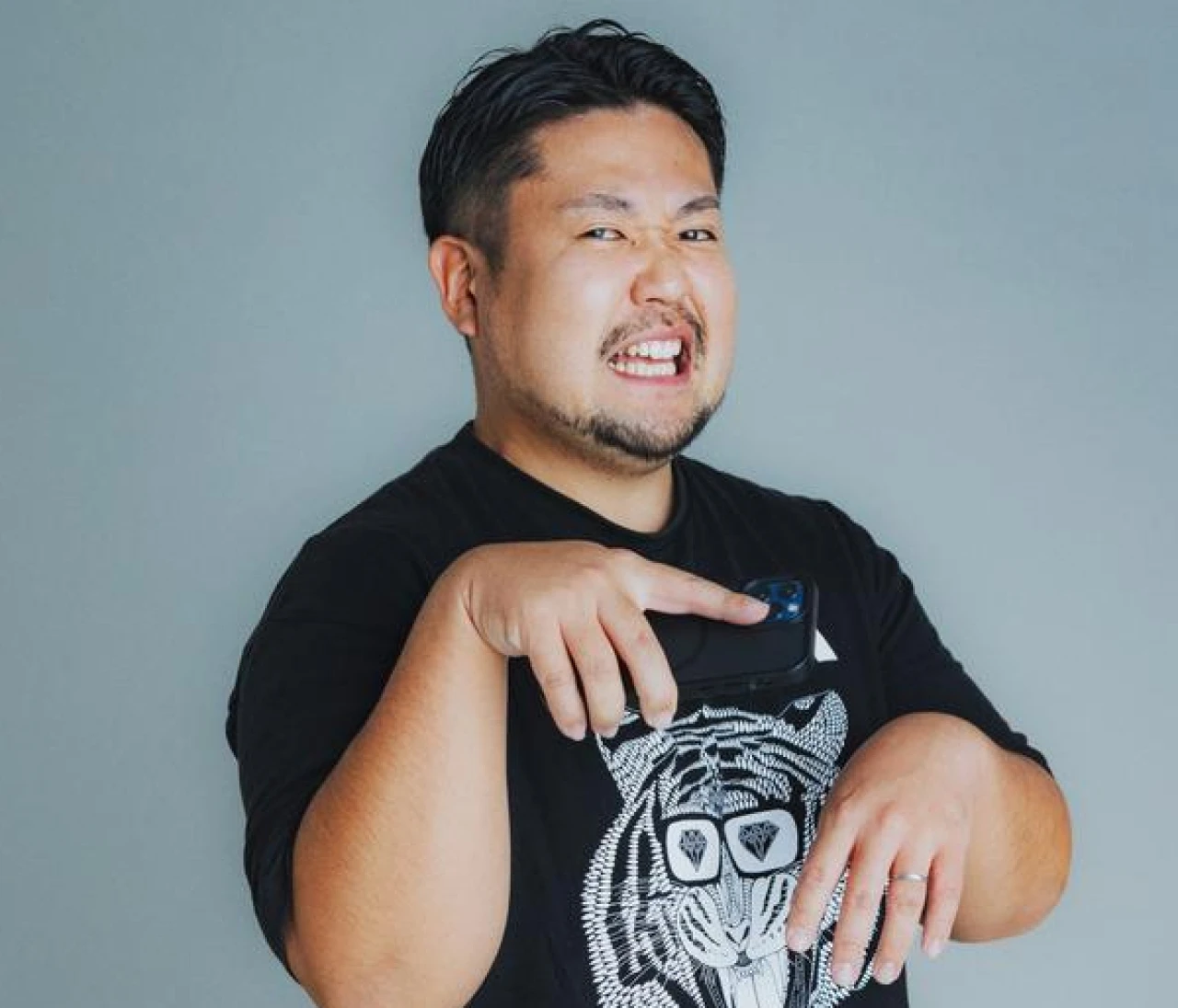 さもあんすがいさん インタビューフォトギャラリー