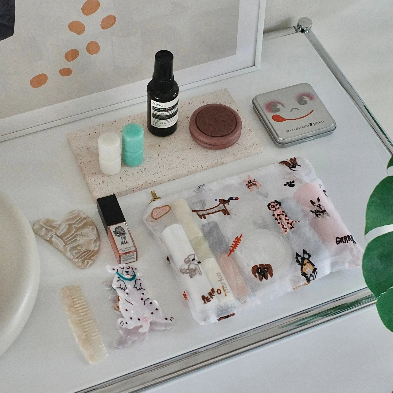 愛犬家にはたまらない♡BRIGITTE TANAKAのわんちゃん刺繍アイテム