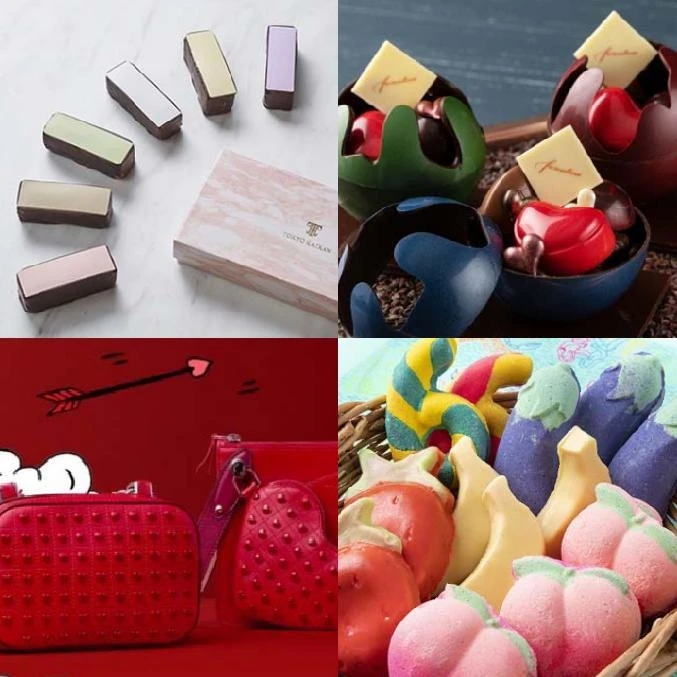 彼にも自分へのご褒美にも♡ 2019年バレンタインチョコレート&プレゼントまとめ