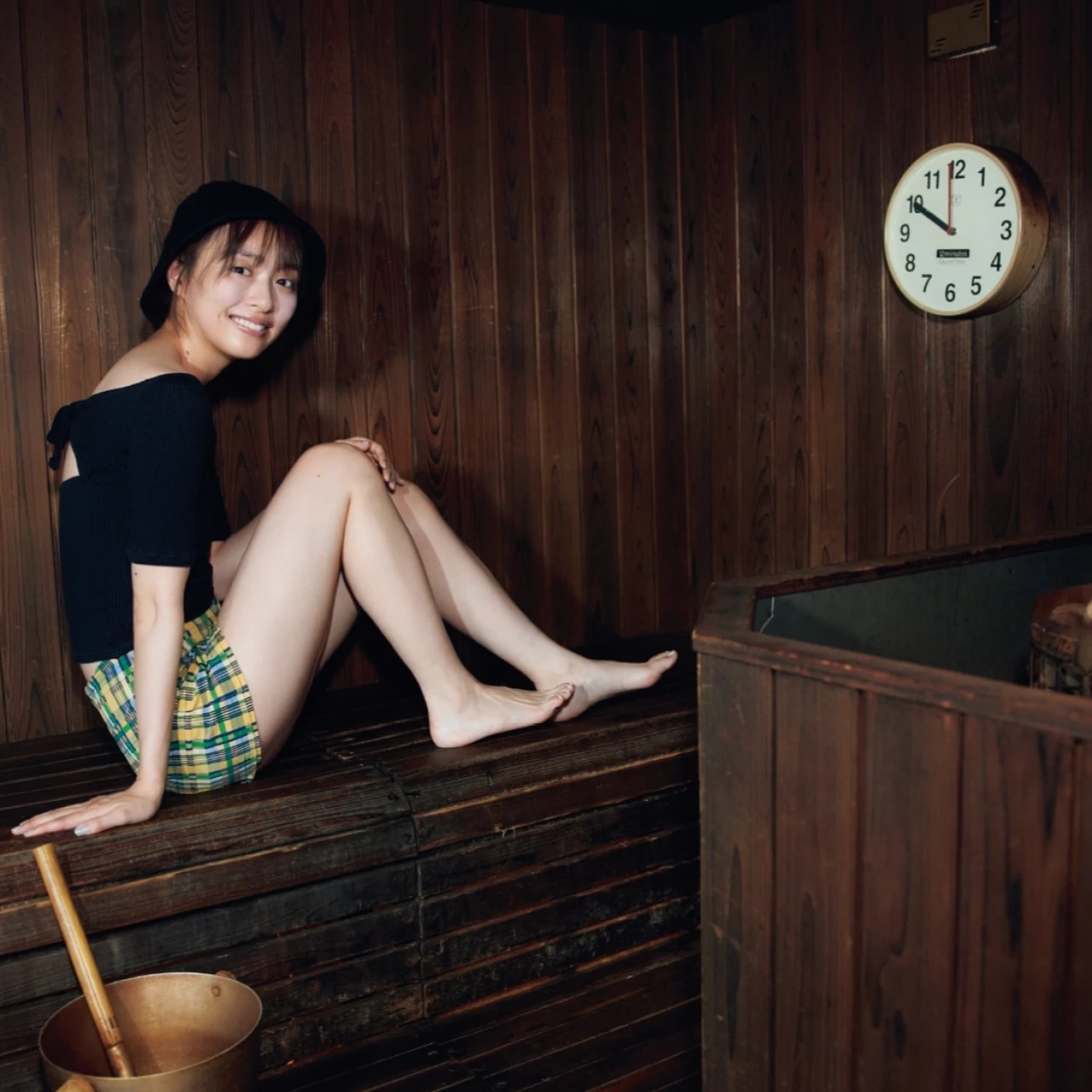 サウナ好きの内田理央さんが話題のサウナホテルで入り方をレクチャー!