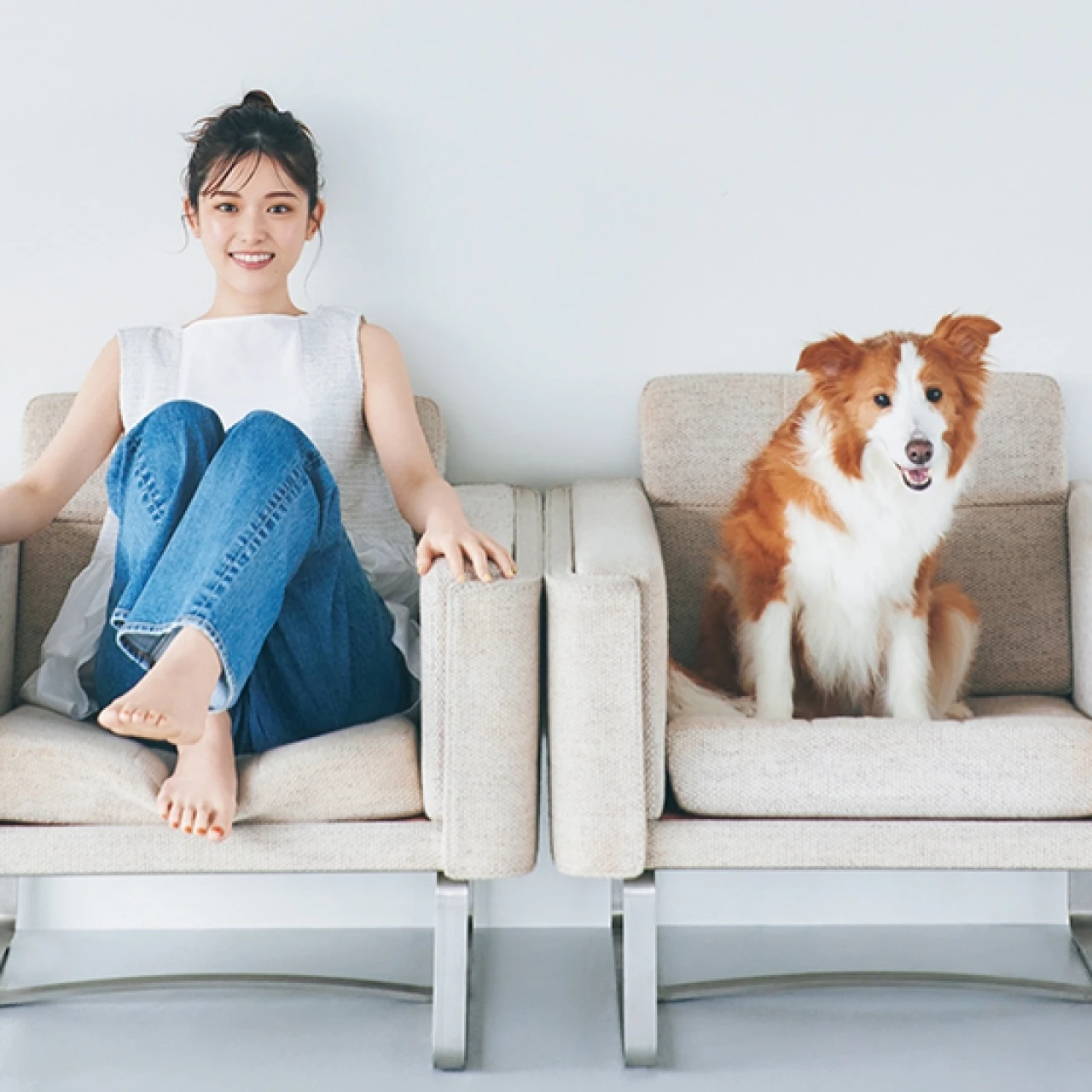 松村沙友理の生活が一変した、愛犬との暮らし【連載 松村沙友理の大人学】