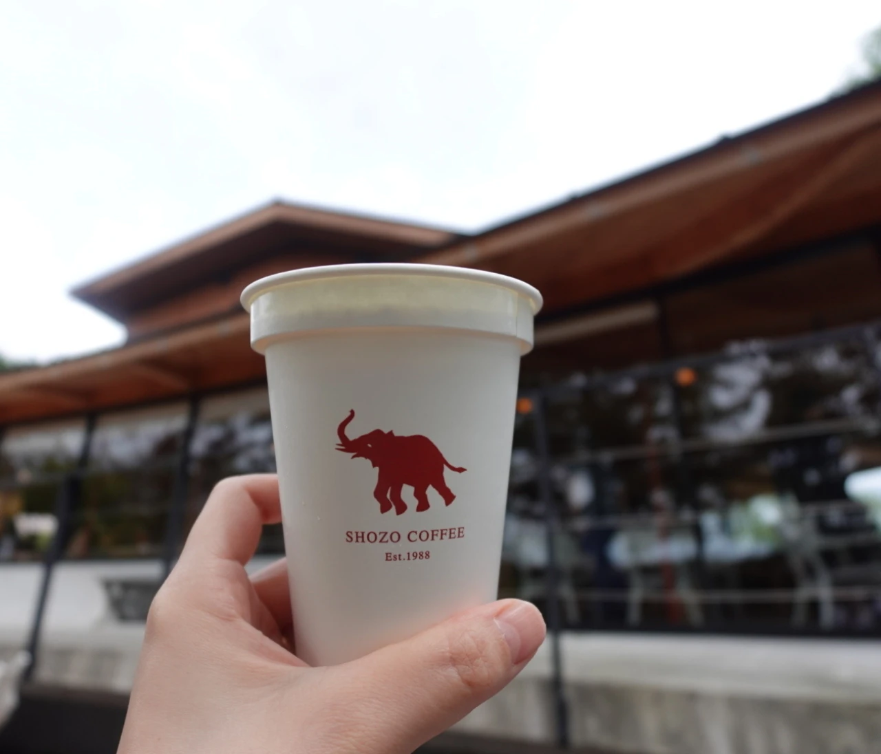 【軽井沢】旅の途中で美味しいコーヒーを飲むならココ！SHOZO COFFEE が子連れにも最適でした！