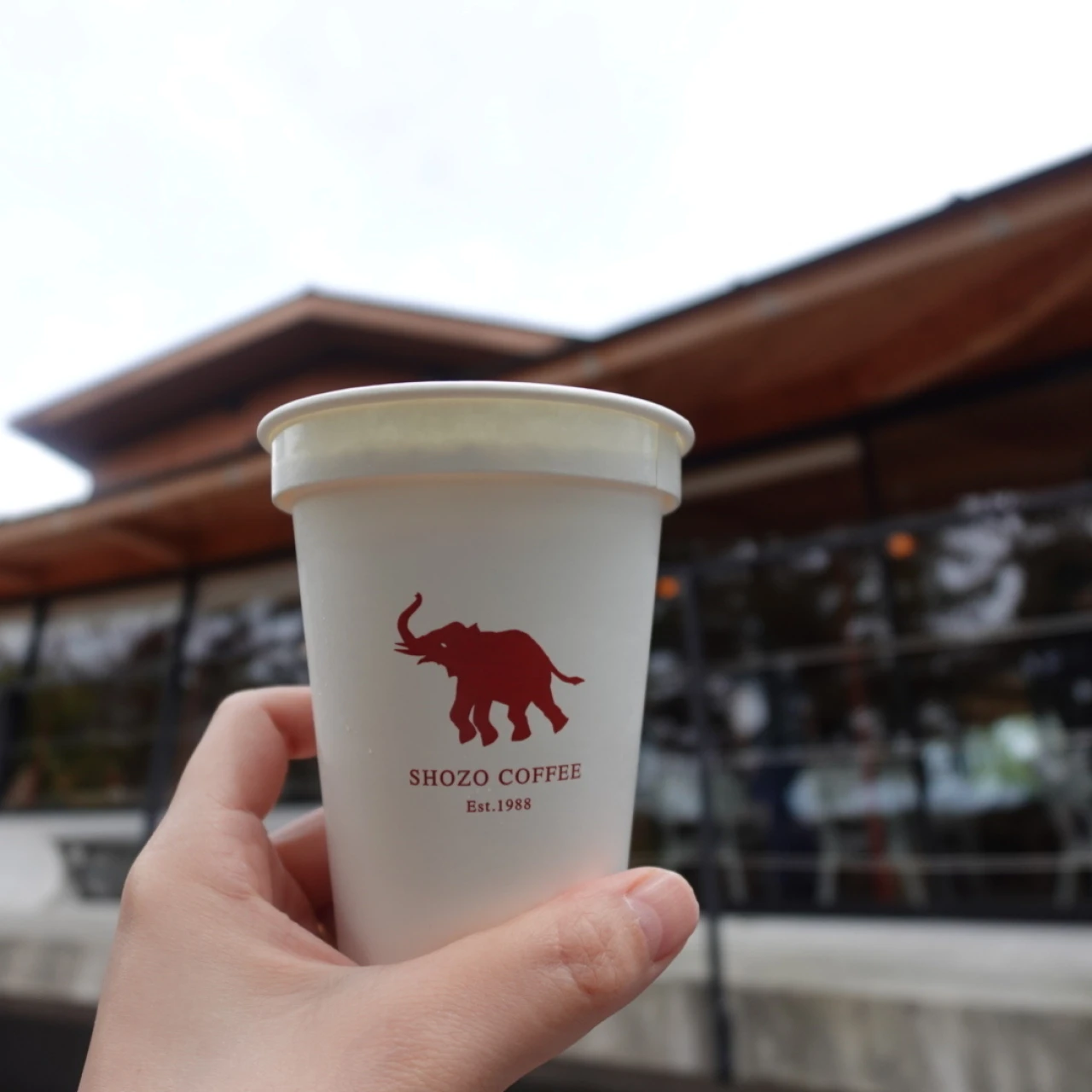 【軽井沢】旅の途中で美味しいコーヒーを飲むならココ！SHOZO COFFEE が子連れにも最適でした！
