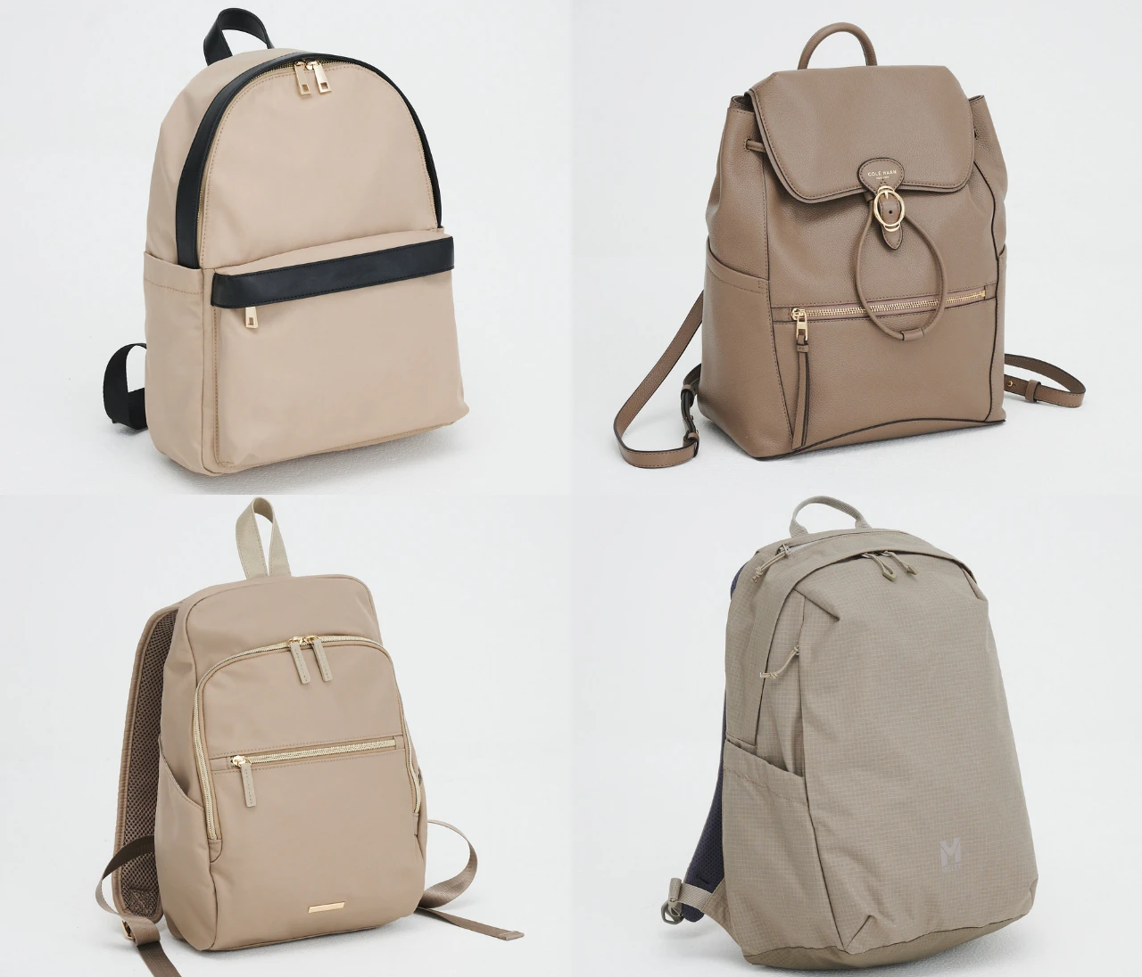 【2026年】通勤コーデに馴染む「ベージュリュック」6選。おしゃれで実用的なレディースリュックを徹底レビュー