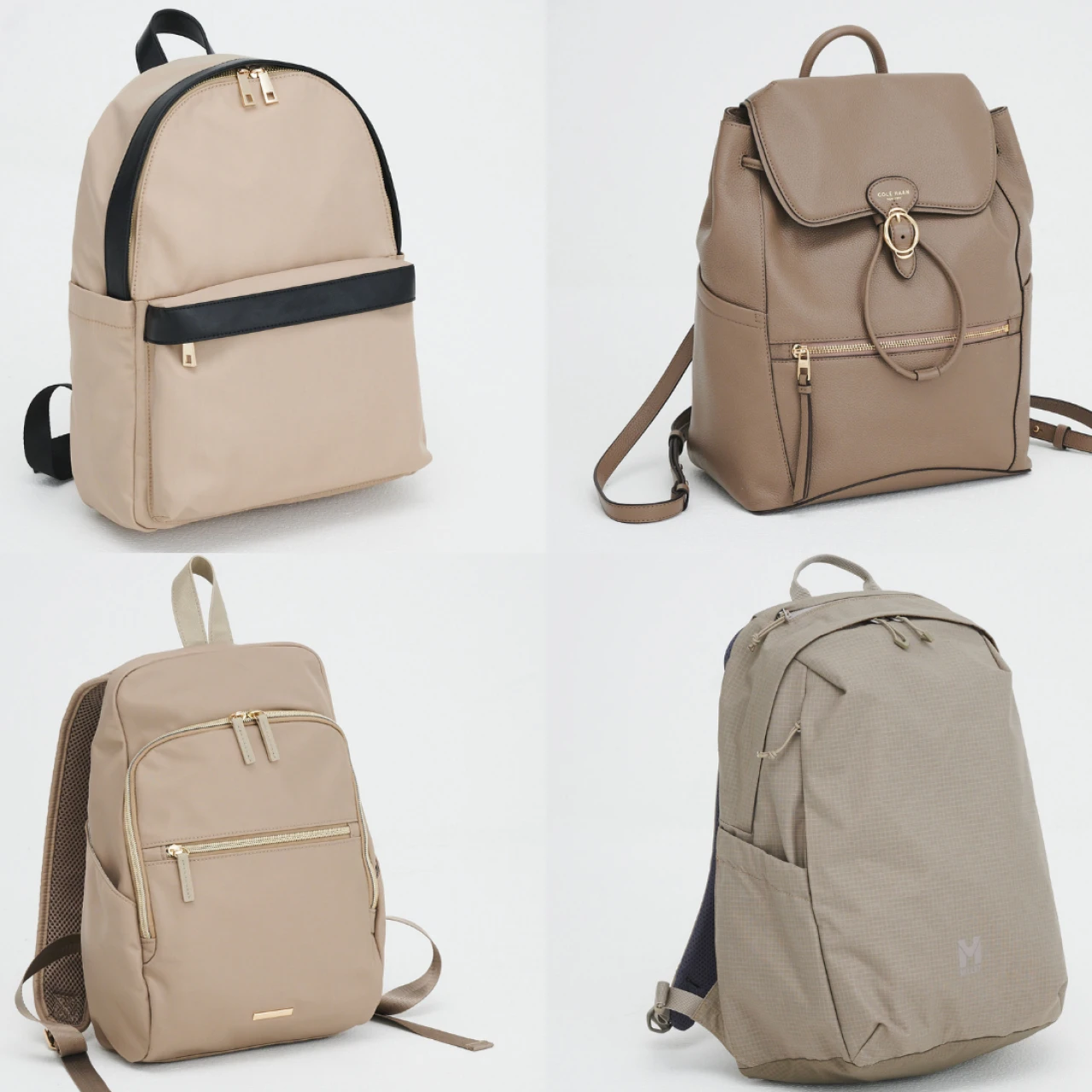 【2026年】通勤コーデに馴染む「ベージュリュック」6選。おしゃれで実用的なレディースリュックを徹底レビュー