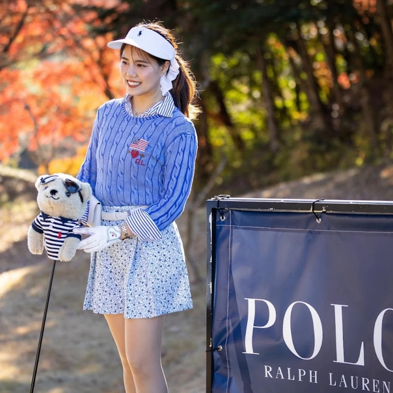 ゴルフ部のナイスショット!ラウンドコーデ紹介