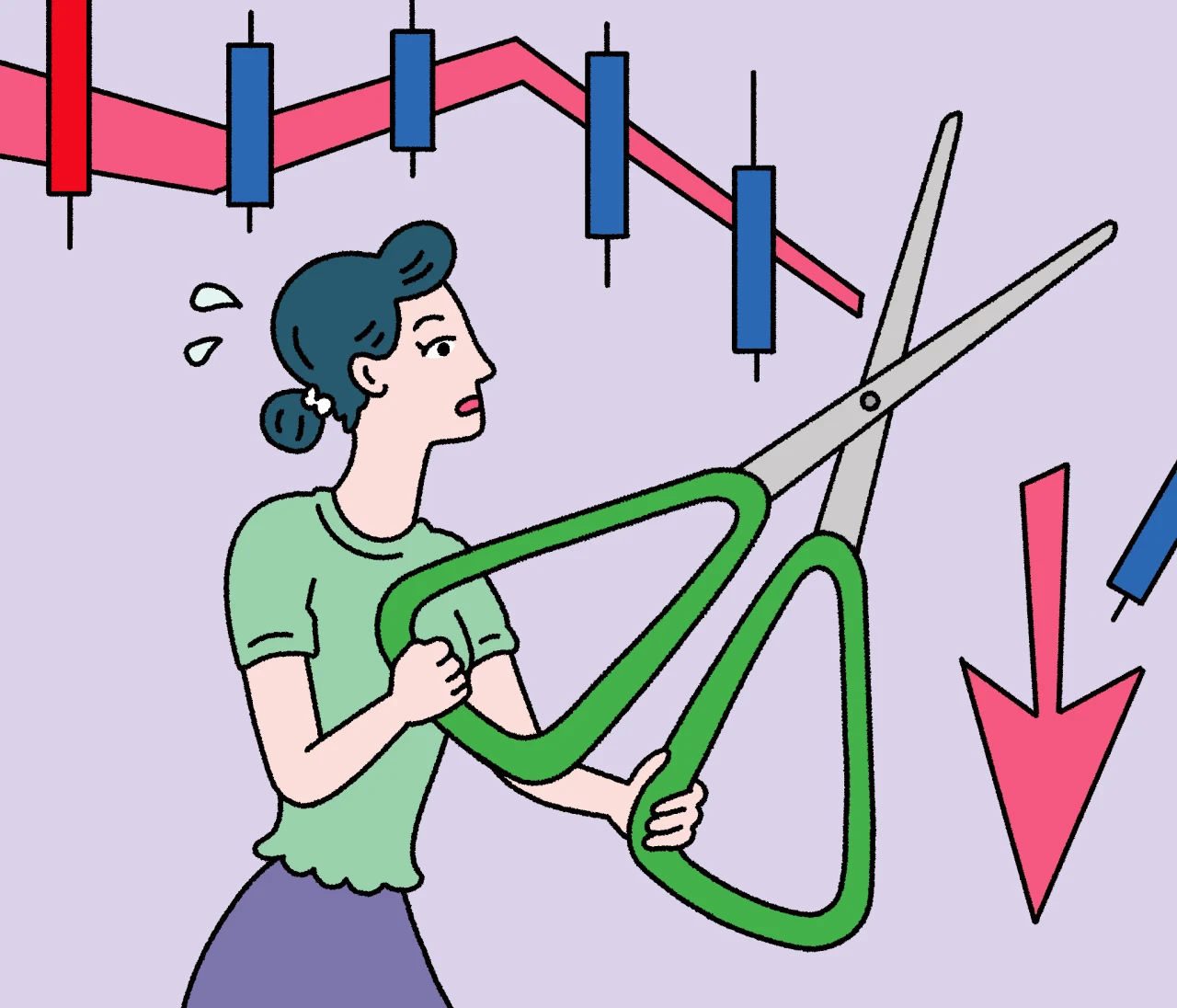 株の売りどきはいつ？マイナスの際の「損切り」って？【テスタさんに聞く株式投資のギモン】