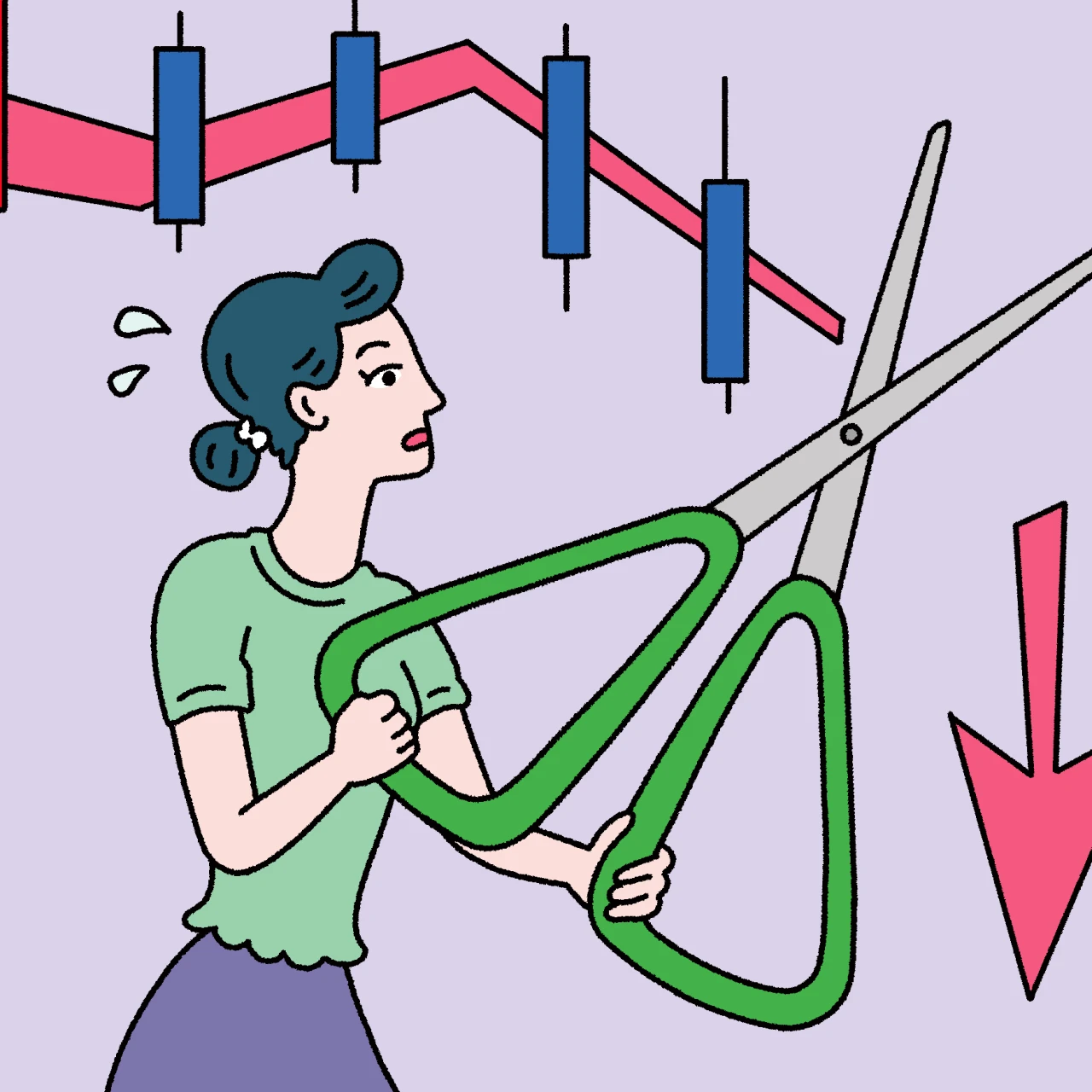 株の売りどきはいつ?マイナスの際の「損切り」って?【テスタさんに聞く株式投資のギモン】