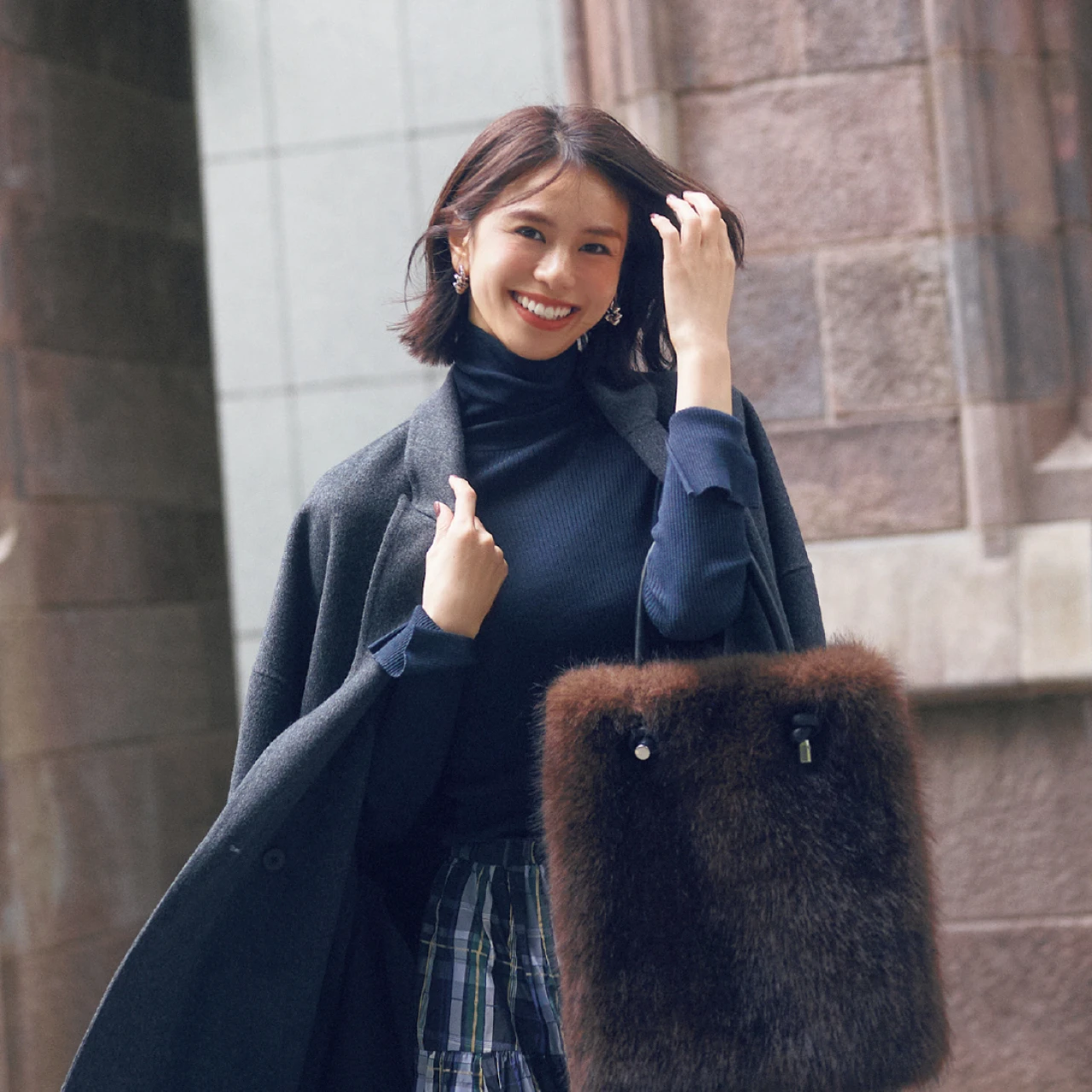 【12月の時短おしゃれアイディア5選】お仕事、忘年会、デート、女子会…忙しい年末のコーデが秒で決まる!