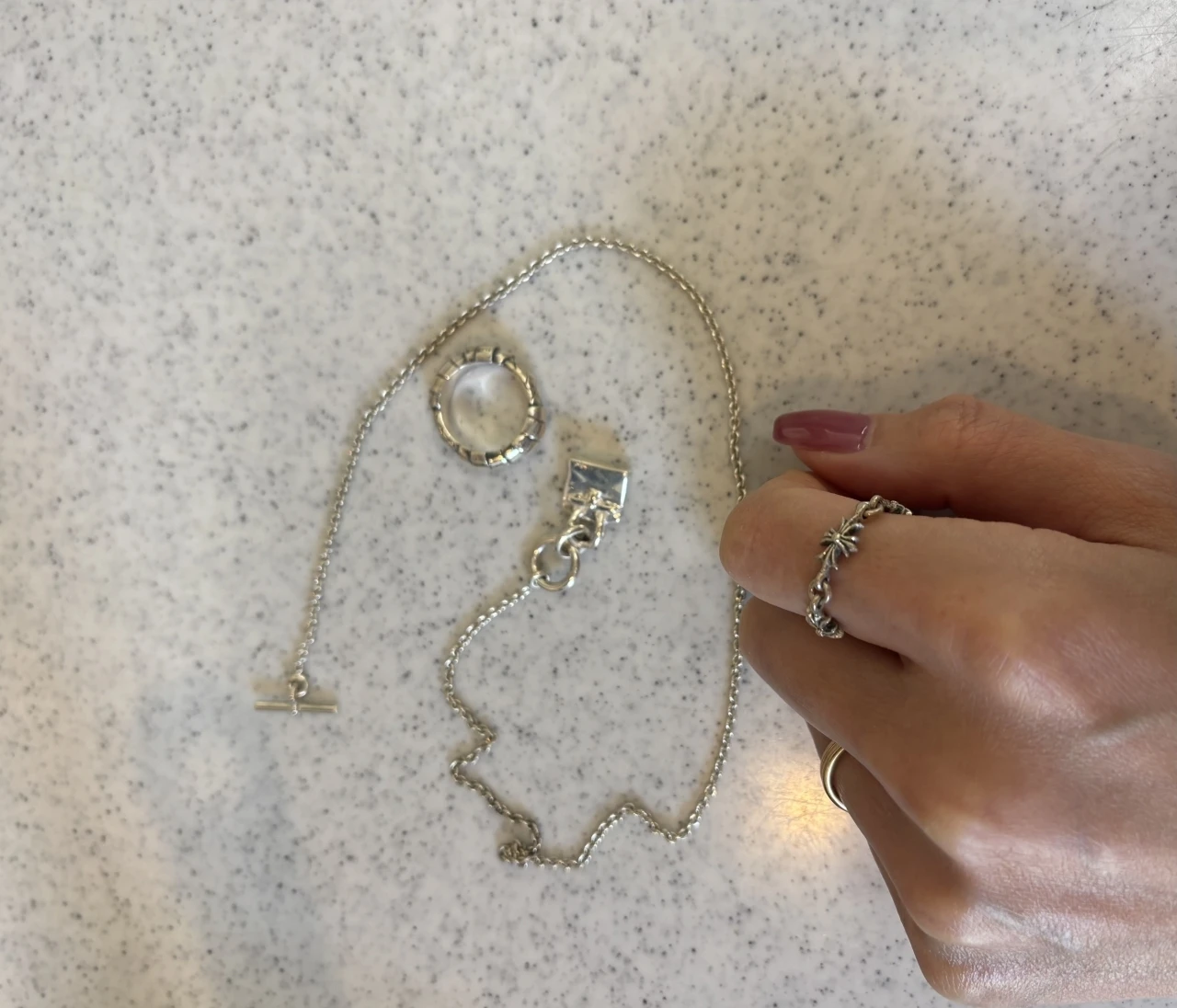 買った時のような輝きに！【シルバークリーナーspeedip】