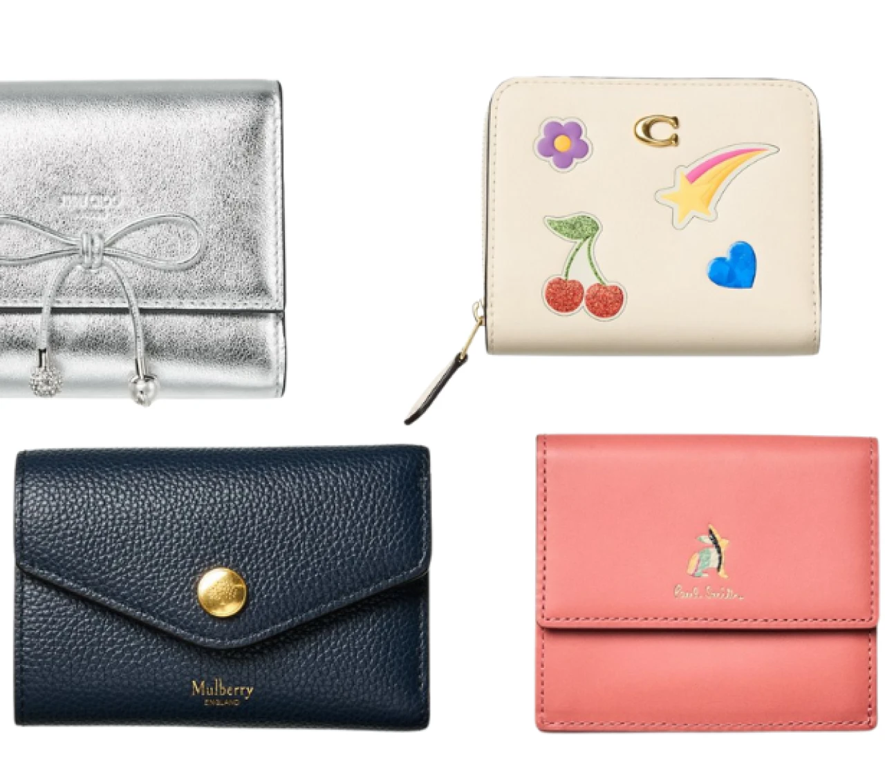 【2026年 最注目のブランド財布】コーチ、ジミー チュウほか。“小さな願い”をかなえる「おまじない財布」7選