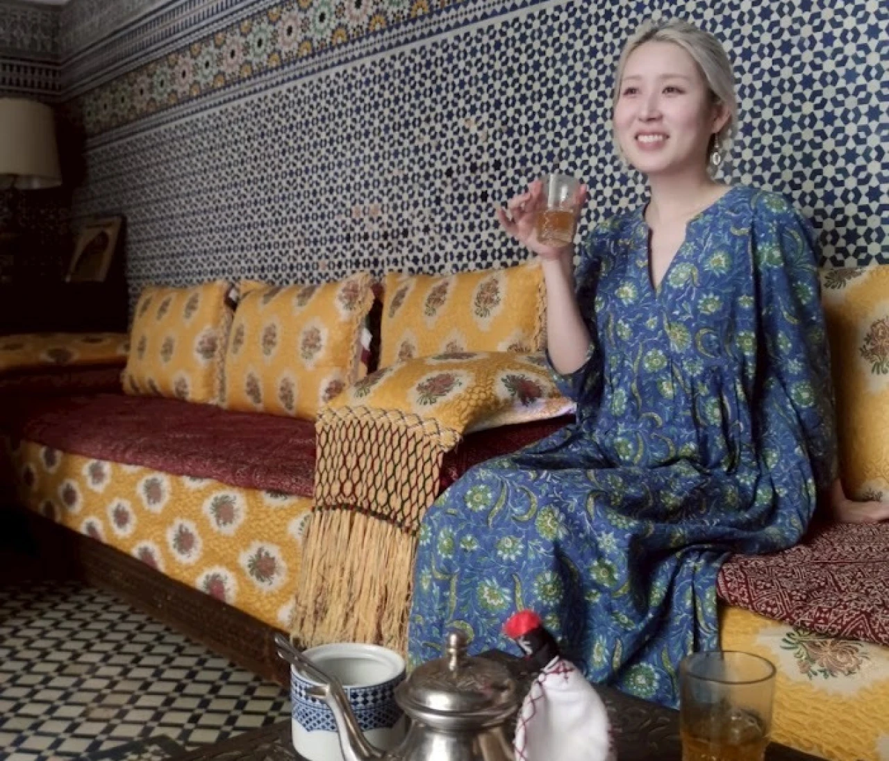 モロッコ・フェズ女子旅で泊まったホテル「リヤドアリヤ Riad Alya」はインテリアや朝食が素敵♡