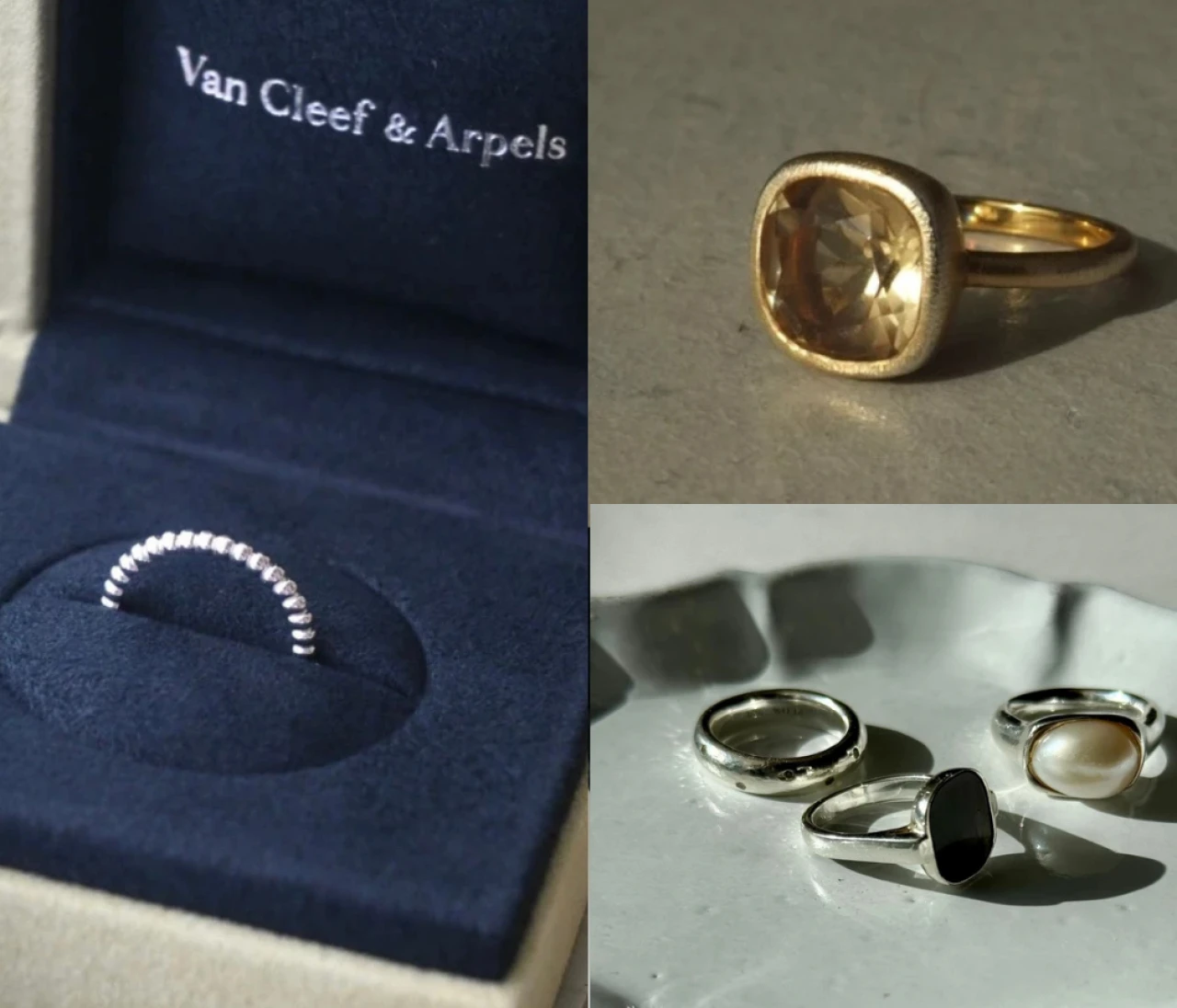 【ヴァンクリーフ＆アーペル、プラウなど】30代の手元を格上げするご褒美ジュエリー3選。今選びたいおすすめの上質リング【エディターズピック】