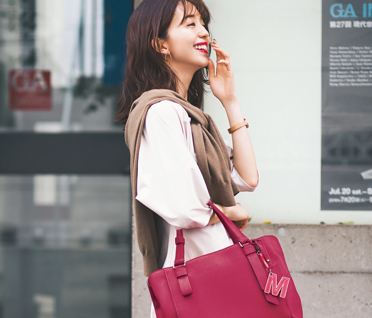 素敵先輩になれるTUMIの＂スマートバッグ＂