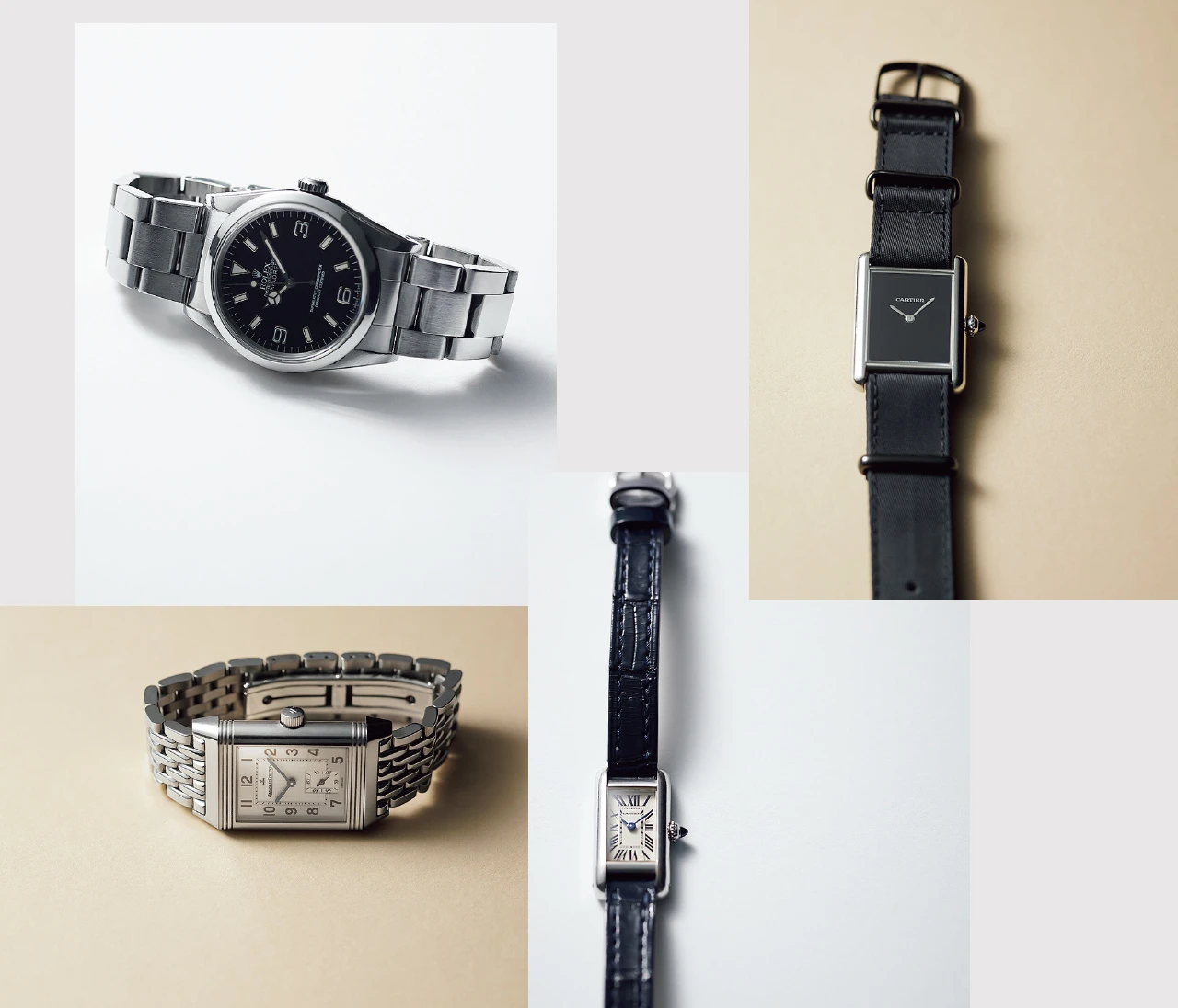 【30代 時計の見つけ方】スタイリスト＆PR、エディターの愛用私物を拝見！お気に入り腕時計と出合いのヒストリー