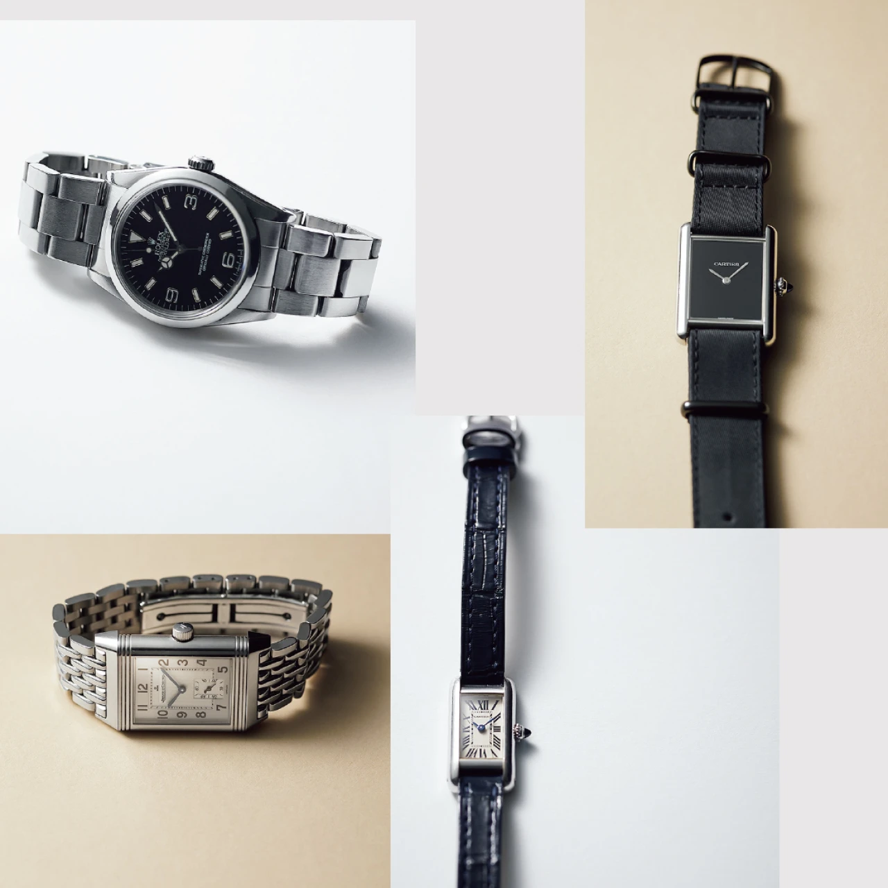 【30代 時計の見つけ方】スタイリスト＆PR、エディターの愛用私物を拝見！お気に入り腕時計と出合いのヒストリー