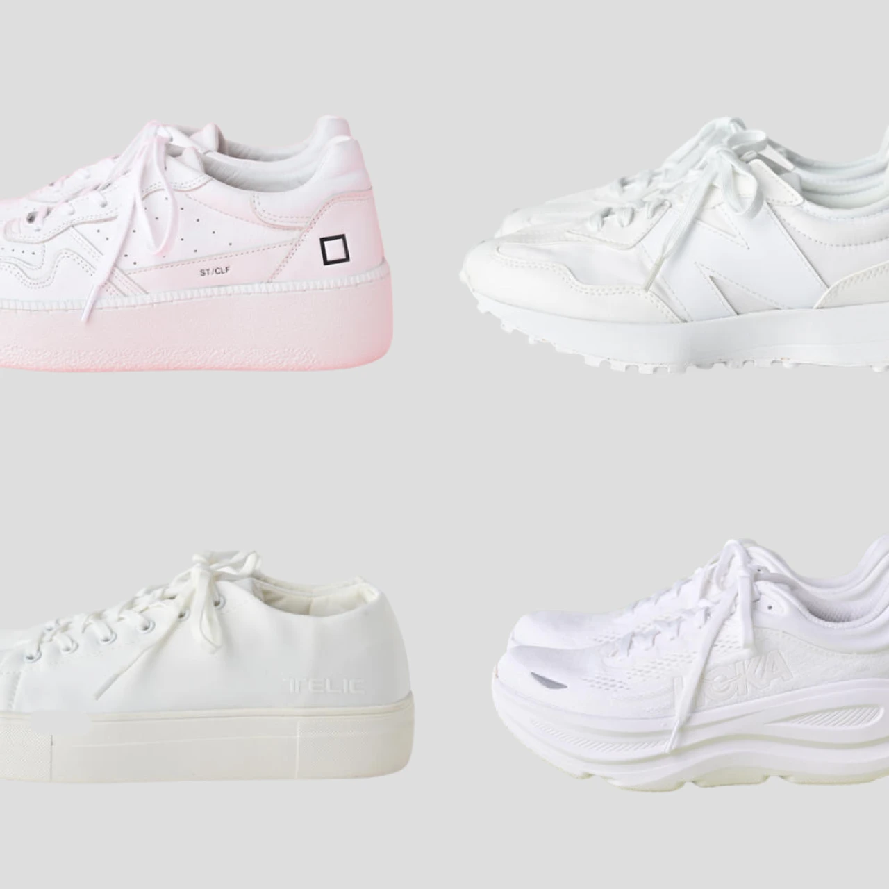 「最新」 レディースス白スニーカー12選! 通勤もオフもOKな真っ白スニーカーを厳選!きれいめ派の着こなしを