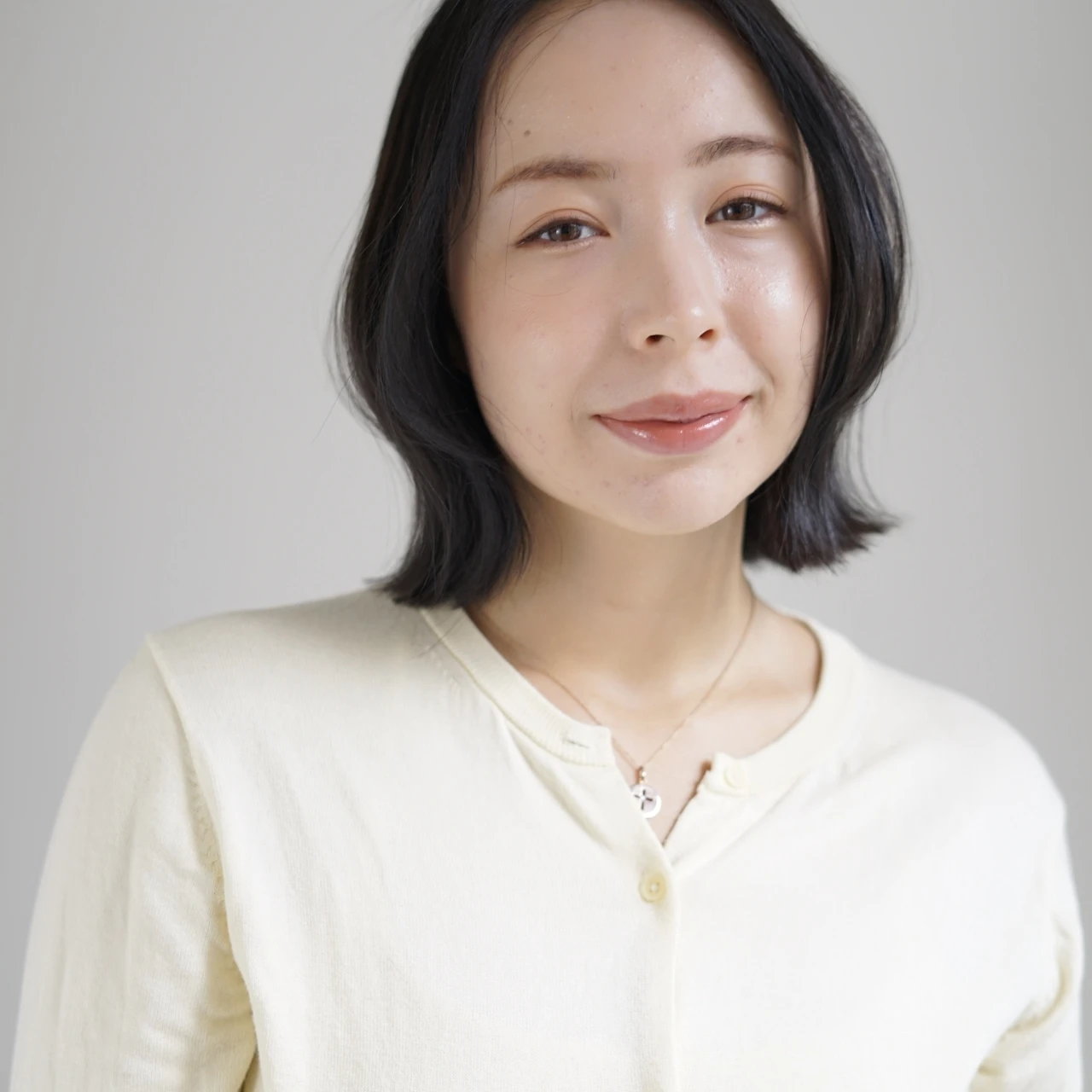 【2026春大人のボブ】ナチュラル外ハネで、オフィスでも浮かない上品さを！