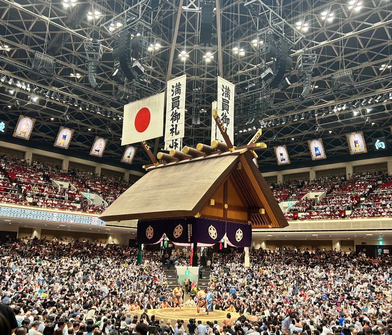 【大相撲観戦の楽しみ方】両国国技館での秋場所観戦レポート！