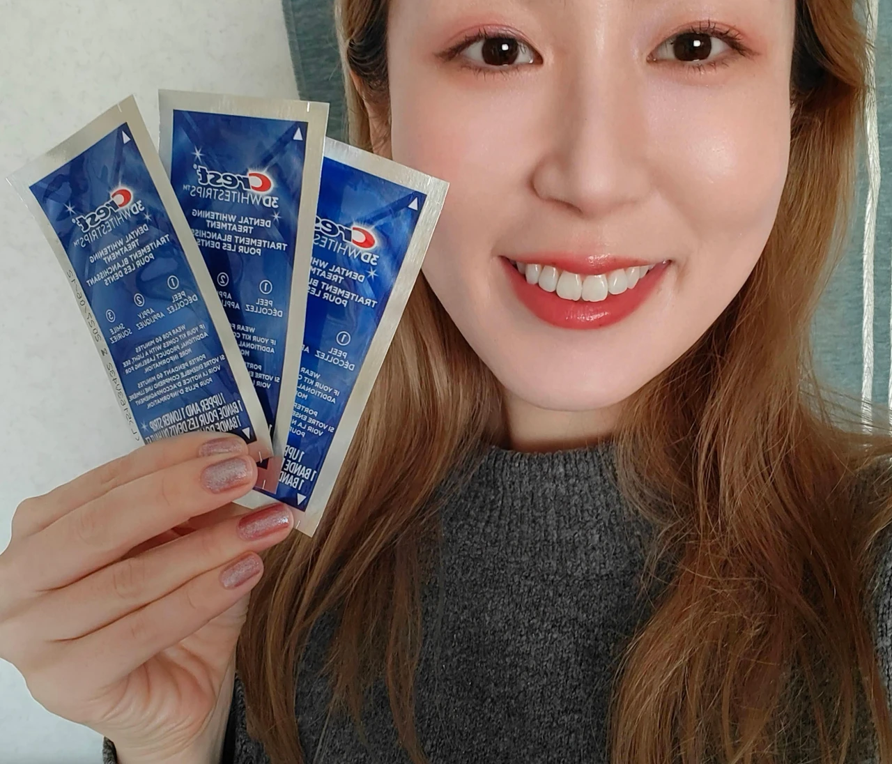 セルフケアで白い歯をキープ!Crest 3D WHITESTRIPSのホワイトニングシートが効果大 #美容部