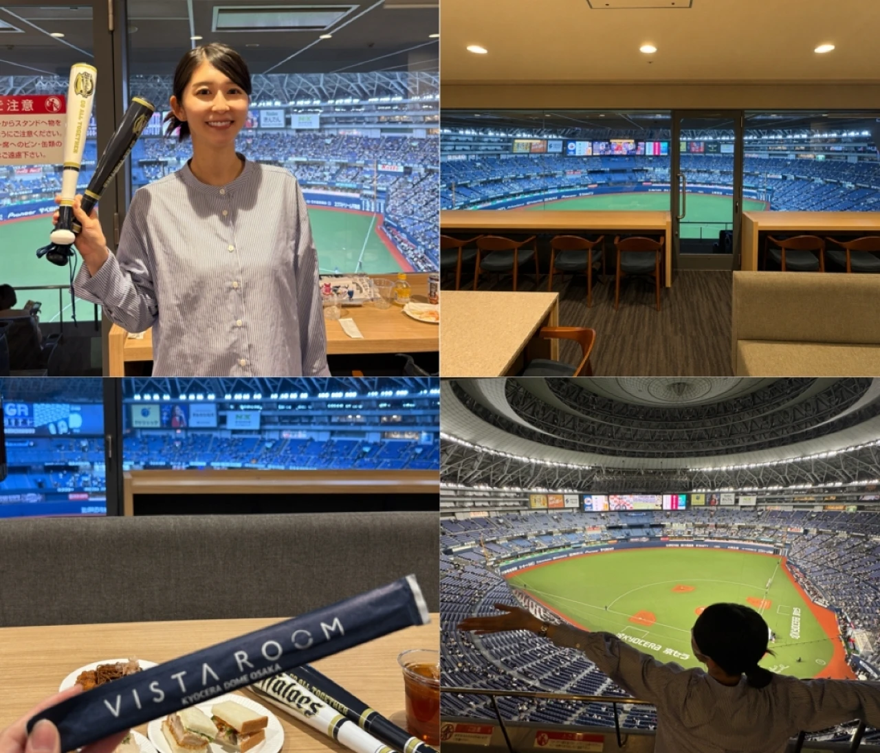 京セラドーム特別観覧席「ビスタルーム」で野球観戦！お食事付きの贅沢空間を徹底レポ