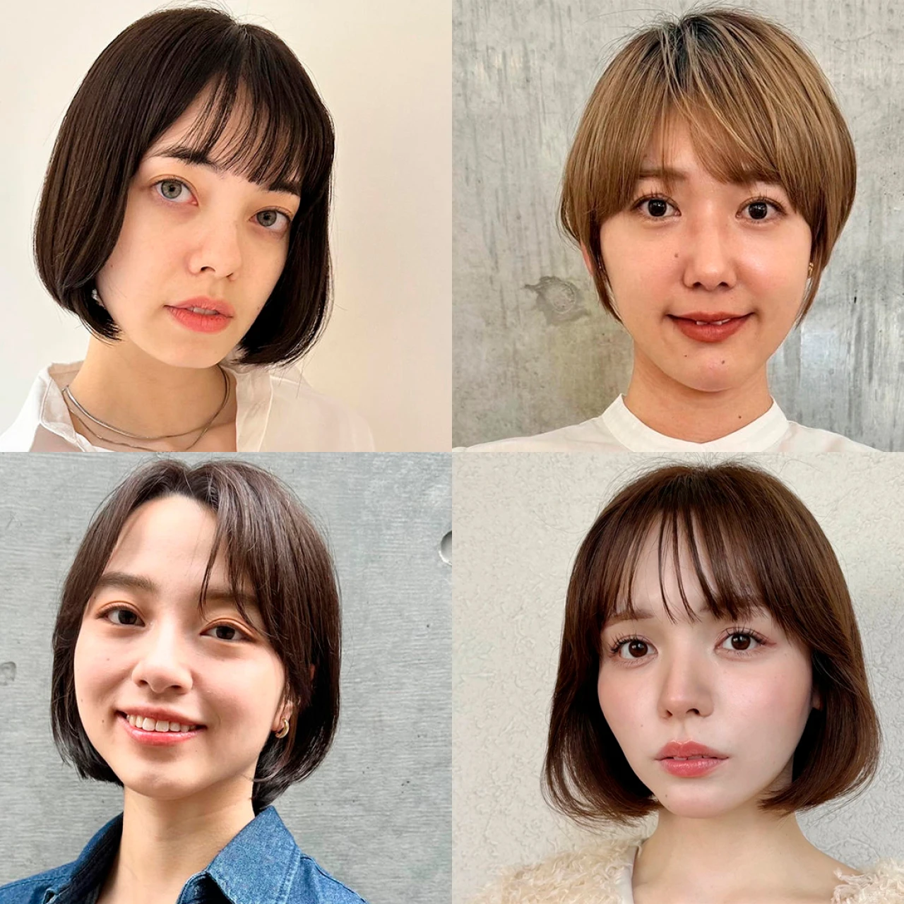 【最新】30代-40代に似合う「内巻きショートボブ・ボブ」まとめ35選！　内巻きミックス、内巻アレンジなど毛先がまとまる可愛いスタイリングまとめ