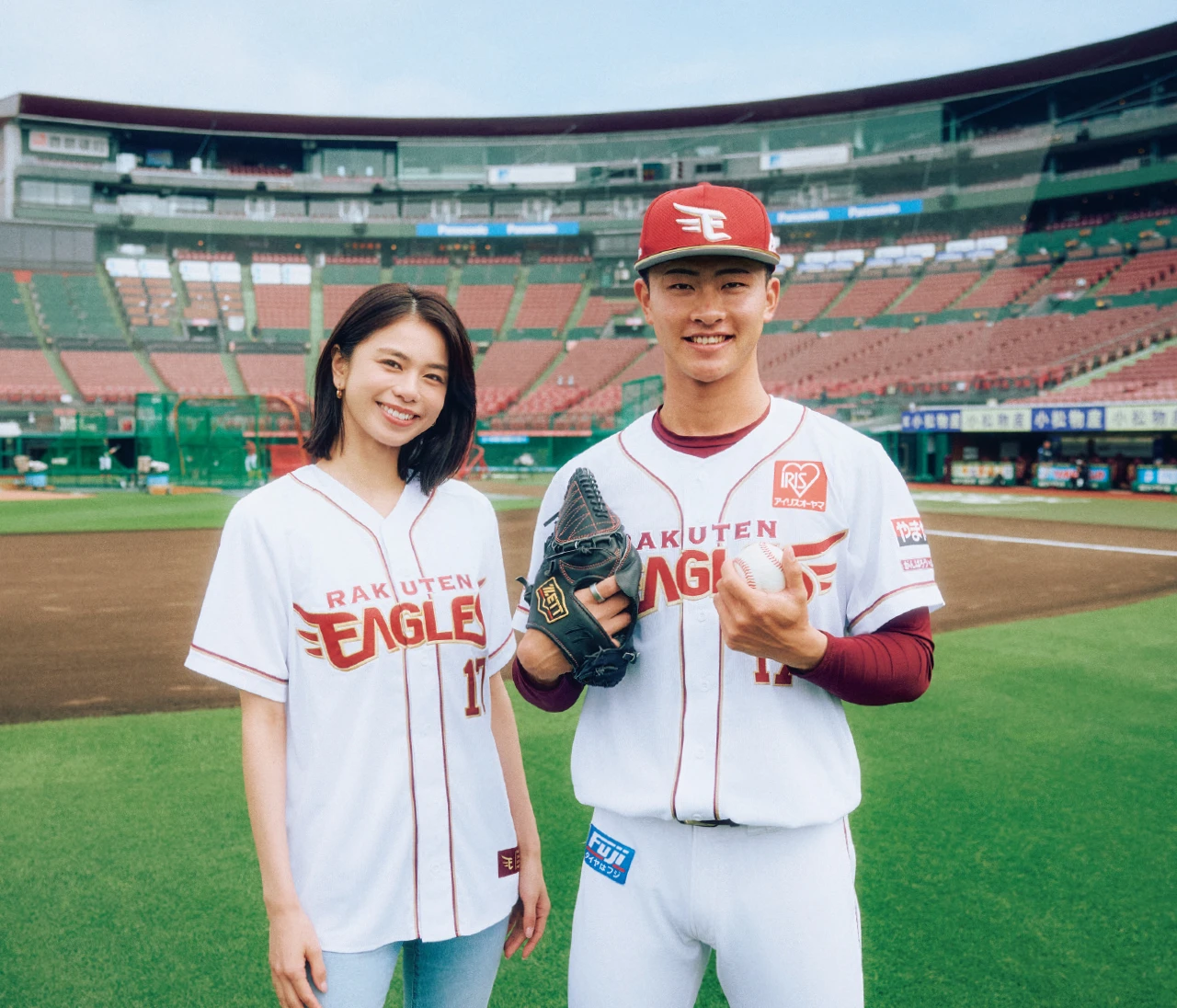 楽天イーグルス期待の若手左腕・古謝樹投手に注目！ 東北愛あふれる東北楽天ゴールデンイーグルスへ