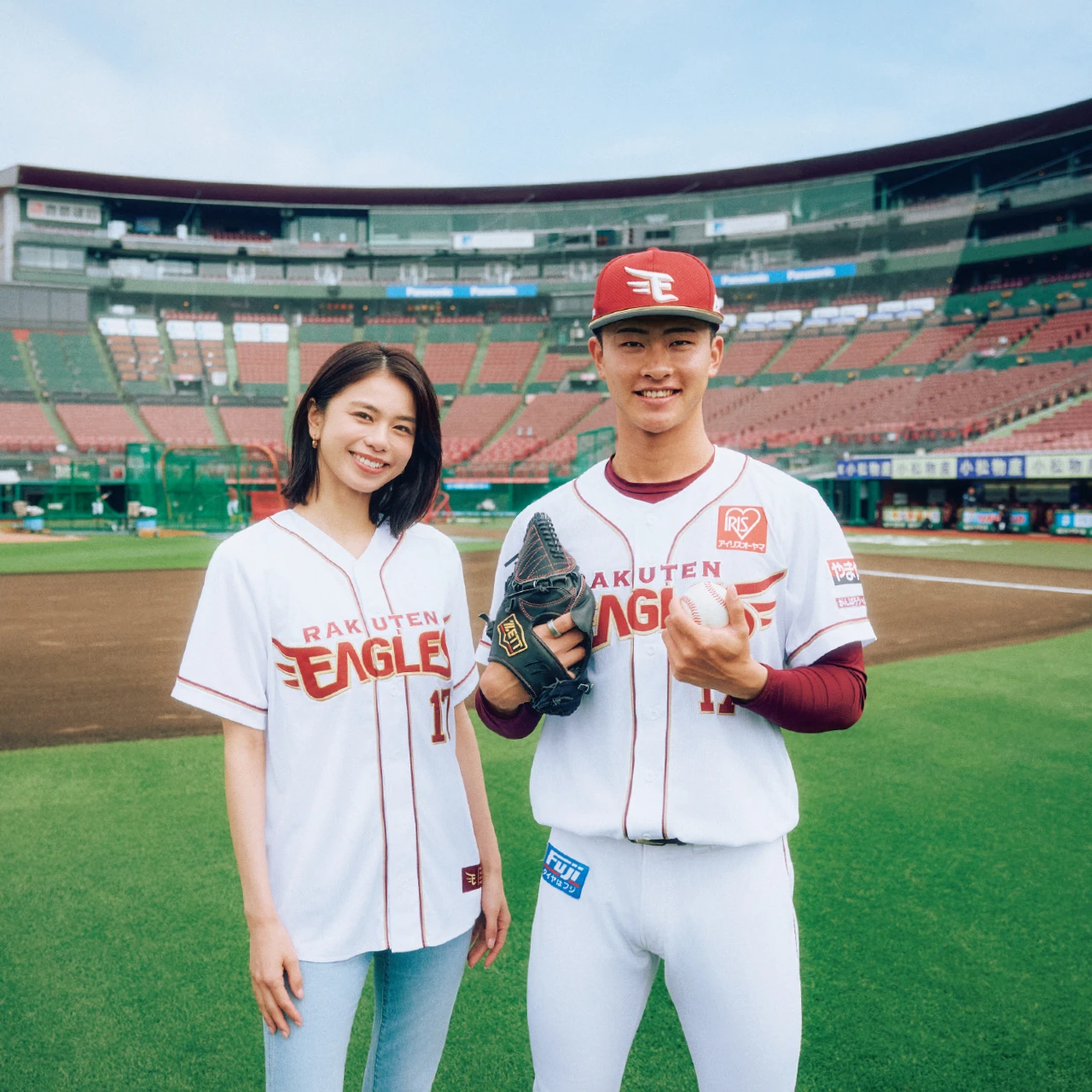 楽天イーグルス期待の若手左腕・古謝樹投手に注目! 東北愛あふれる東北楽天ゴールデンイーグルスへ
