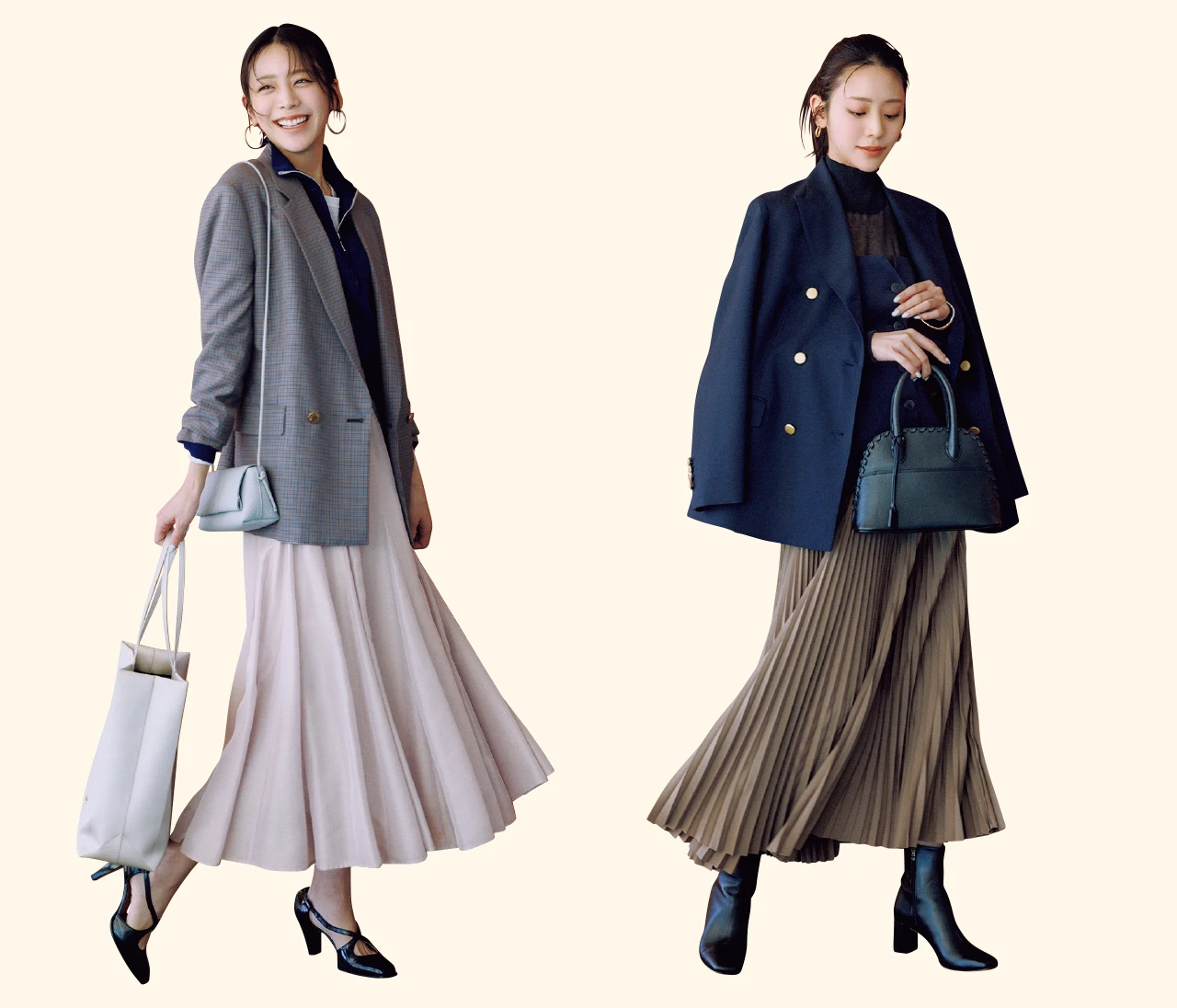 華やかだけど派手すぎない【働く毎日の相棒「足首フレアスカート」4選】ハイク、ルーニィなど信頼ブランドから厳選