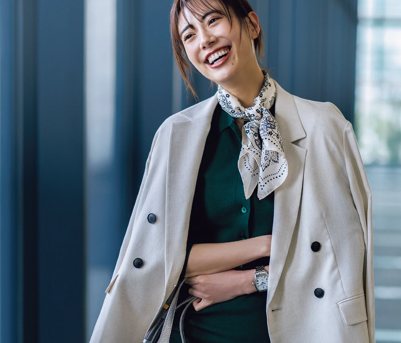 【2026最新】リネン風ジャケット4選！美シルエットなのにシワしらずのストレスフリーできれいを確約