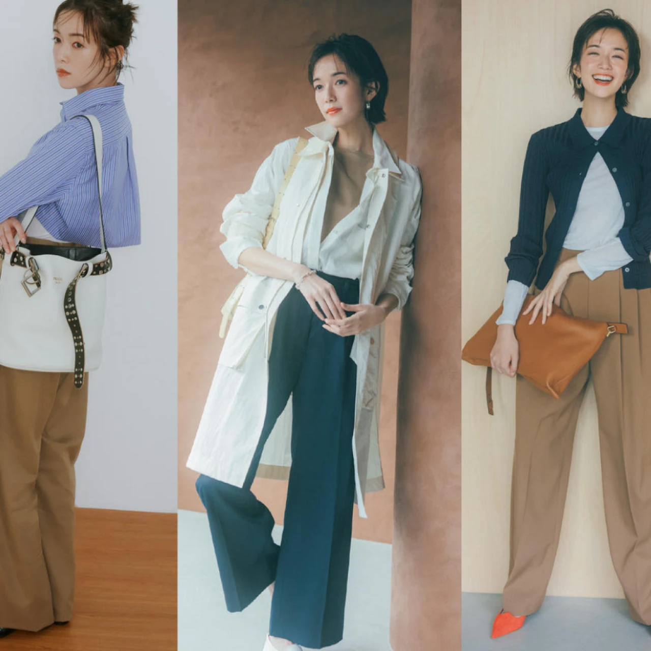 【2025年】 BAILAモデル佐藤栞里の「BAILA今日のコーデ」&「ハイブランドの2025春新作バッグ」まとめ！　