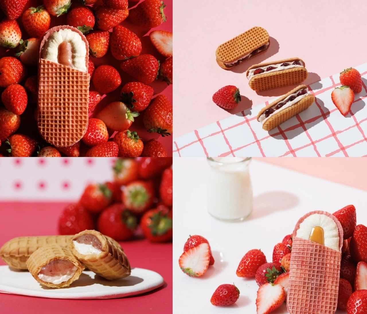 【バターのいとこ】地球と私に甘酸っぱいご褒美♡この季節だけのいちごシリーズ解禁！