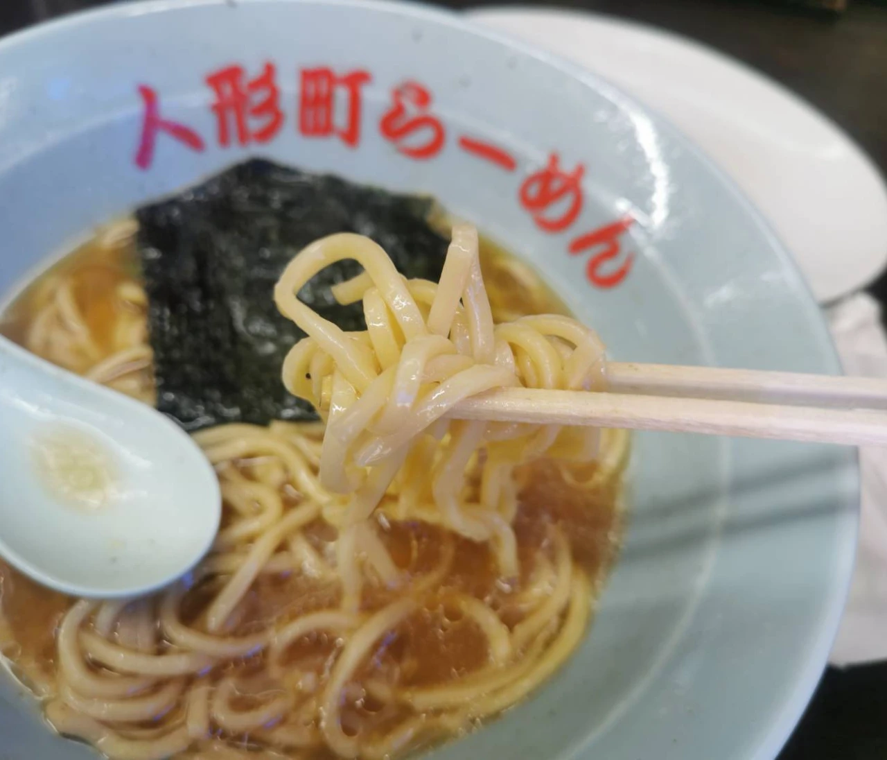 【希少】人形町で満足感◎なワンコイン！ラーメン