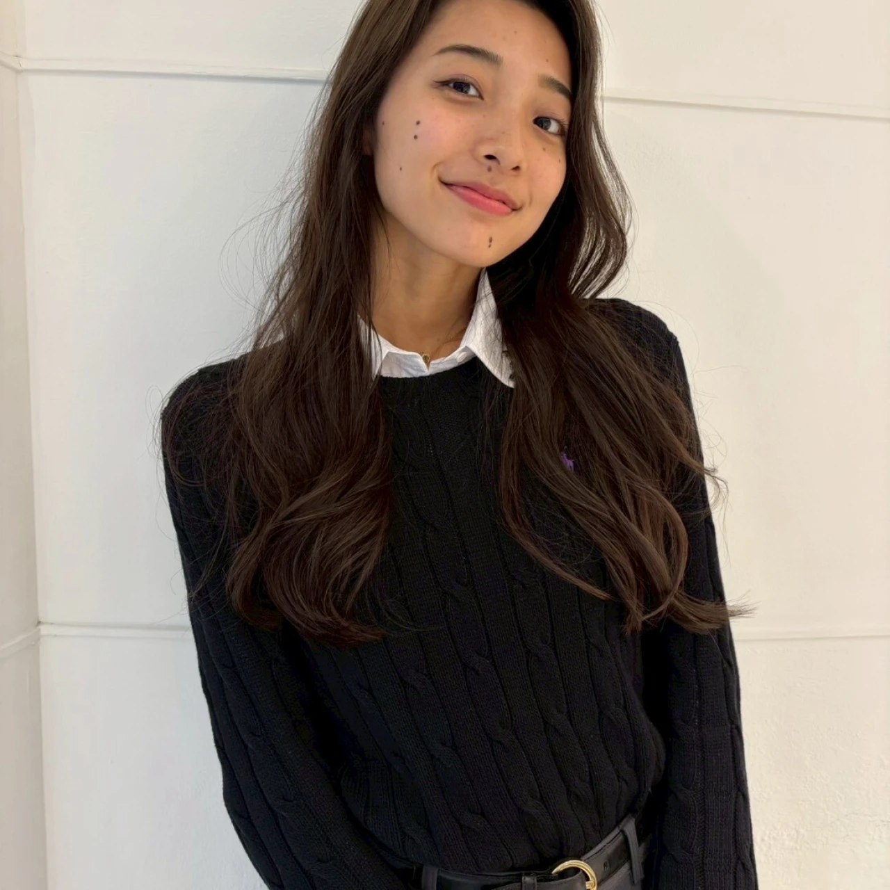 【ロング・30代大人の髪型】秋のトレンドへア・ふんわりレイヤーロング