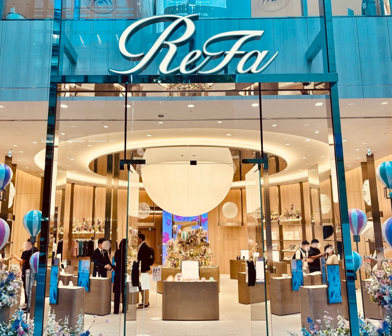 【ReFa】銀座のフラグシップストアで38mm/32mmプロを比較検討して購入した話