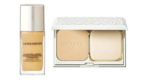 【コーデ別ファンデーション】きちんと辛めコーデなら“ちょいマット”でセンスよく