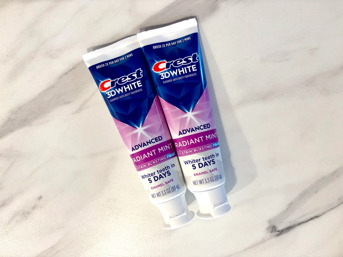 Crest 3D White Advanced Radiant Mint