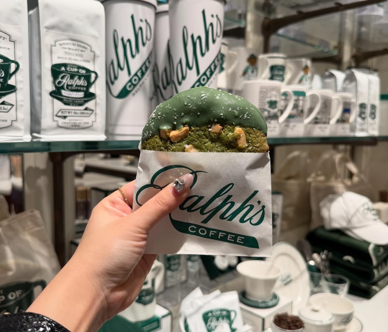 【ラルフズコーヒー】限定コラボクッキーが名古屋で食べれる!