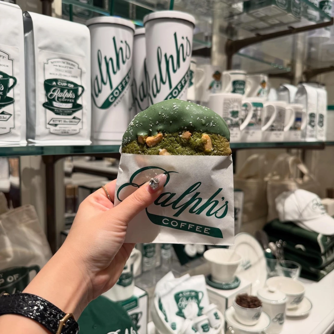 【ラルフズコーヒー】限定コラボクッキーが名古屋で食べれる!