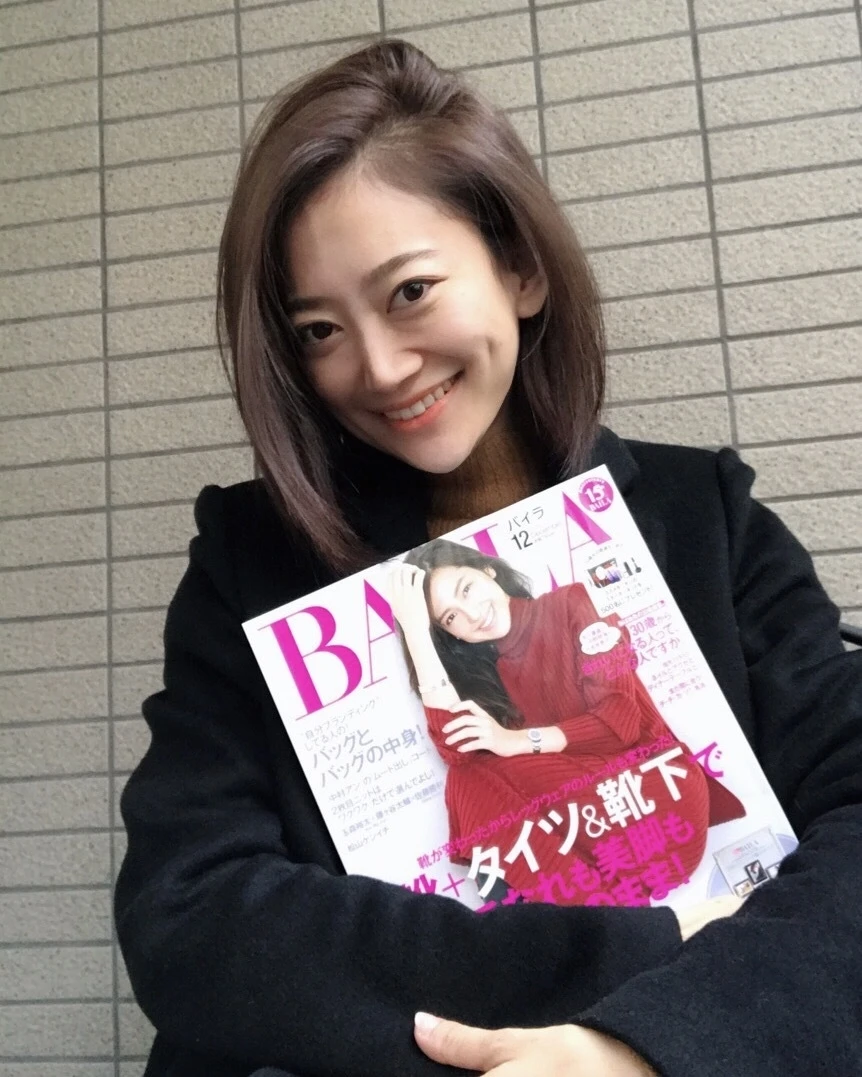 BAILA 12月号 発売！！ 早速参考コーデ♪