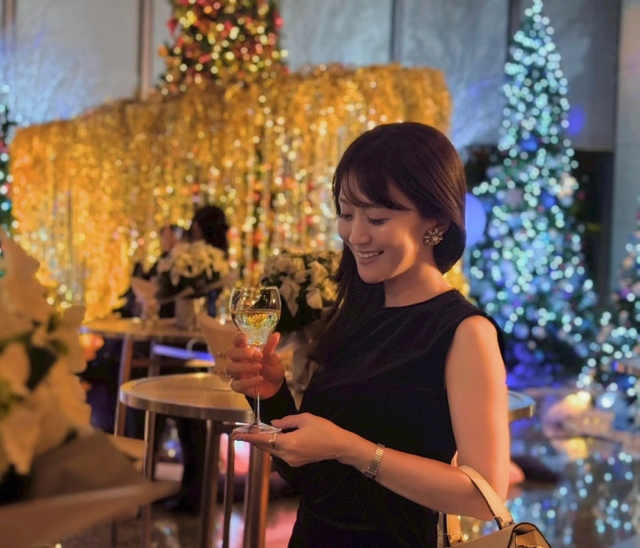 グランドハイアット東京のクリスマスを先取り！カクテルレセプションをレポ♥