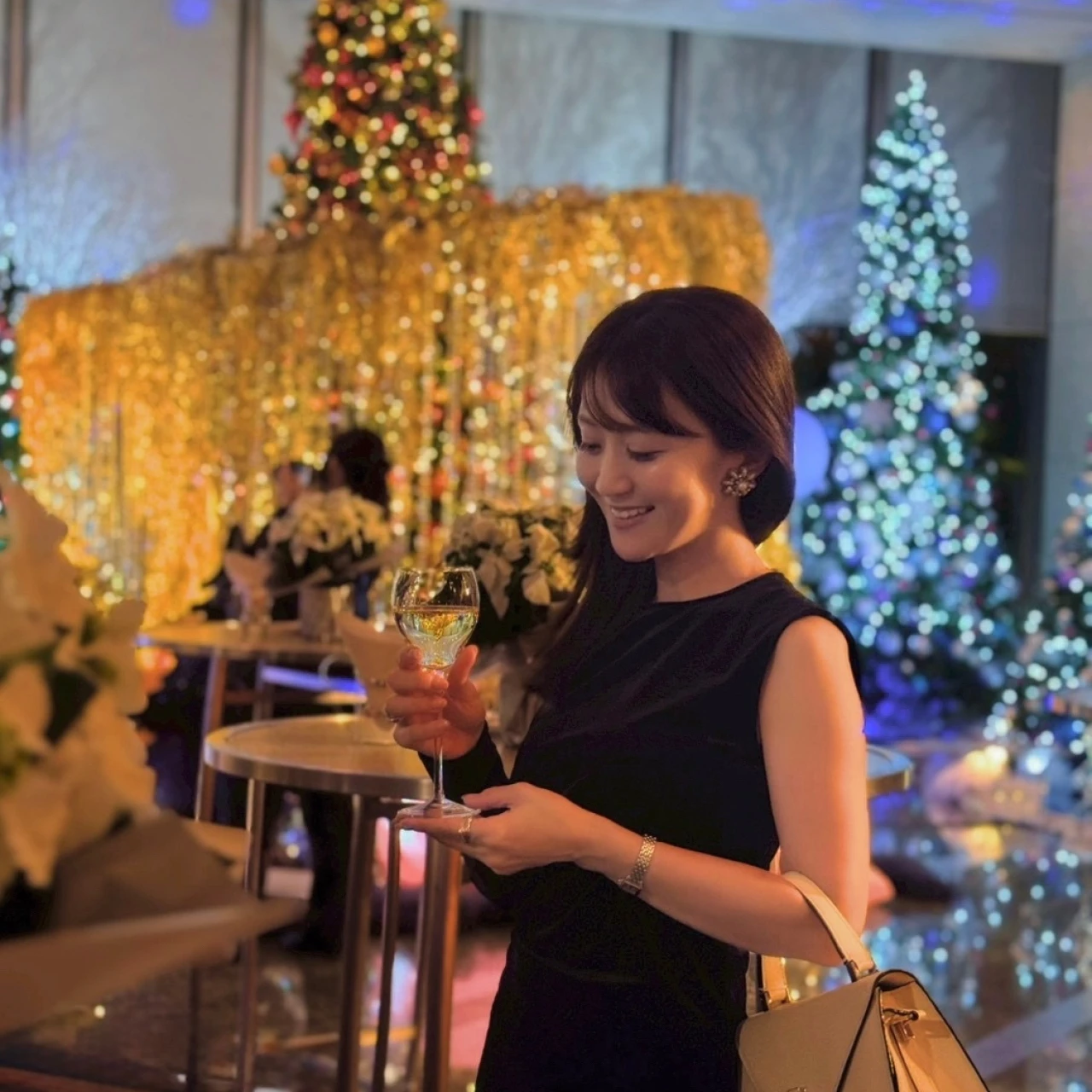 グランドハイアット東京のクリスマスを先取り!カクテルレセプションをレポ♥